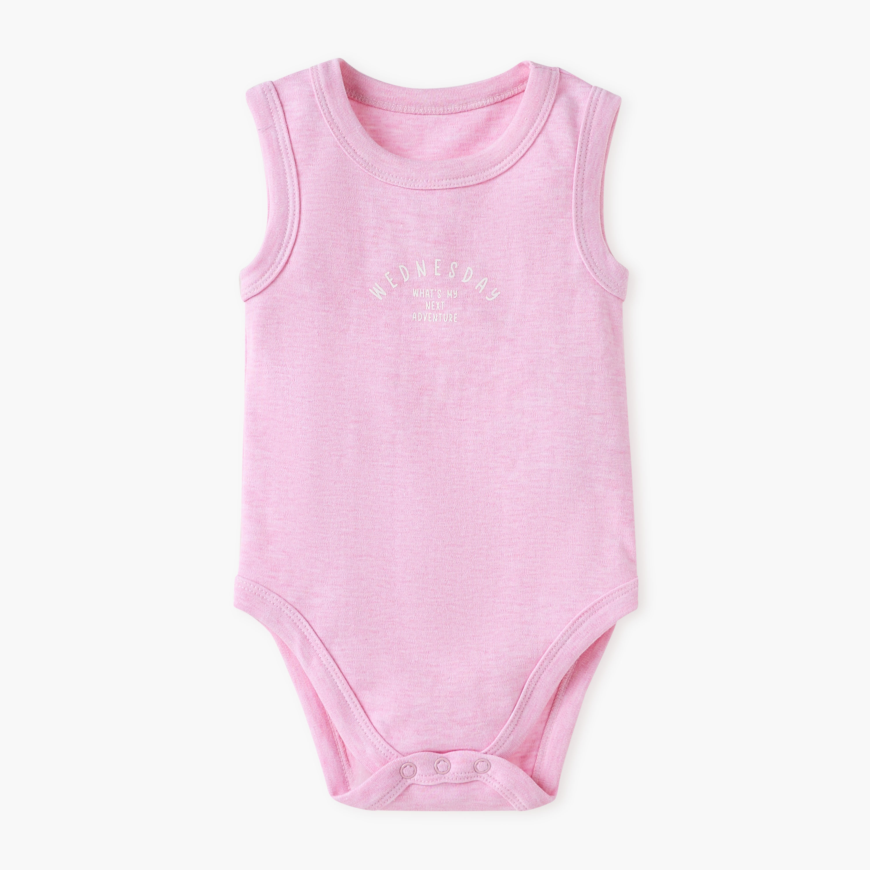 طقم بودي سوت دون أكمام 7 قطع بطبعات من جونيورز-baby-girls-clothing-bodysuits-image-4