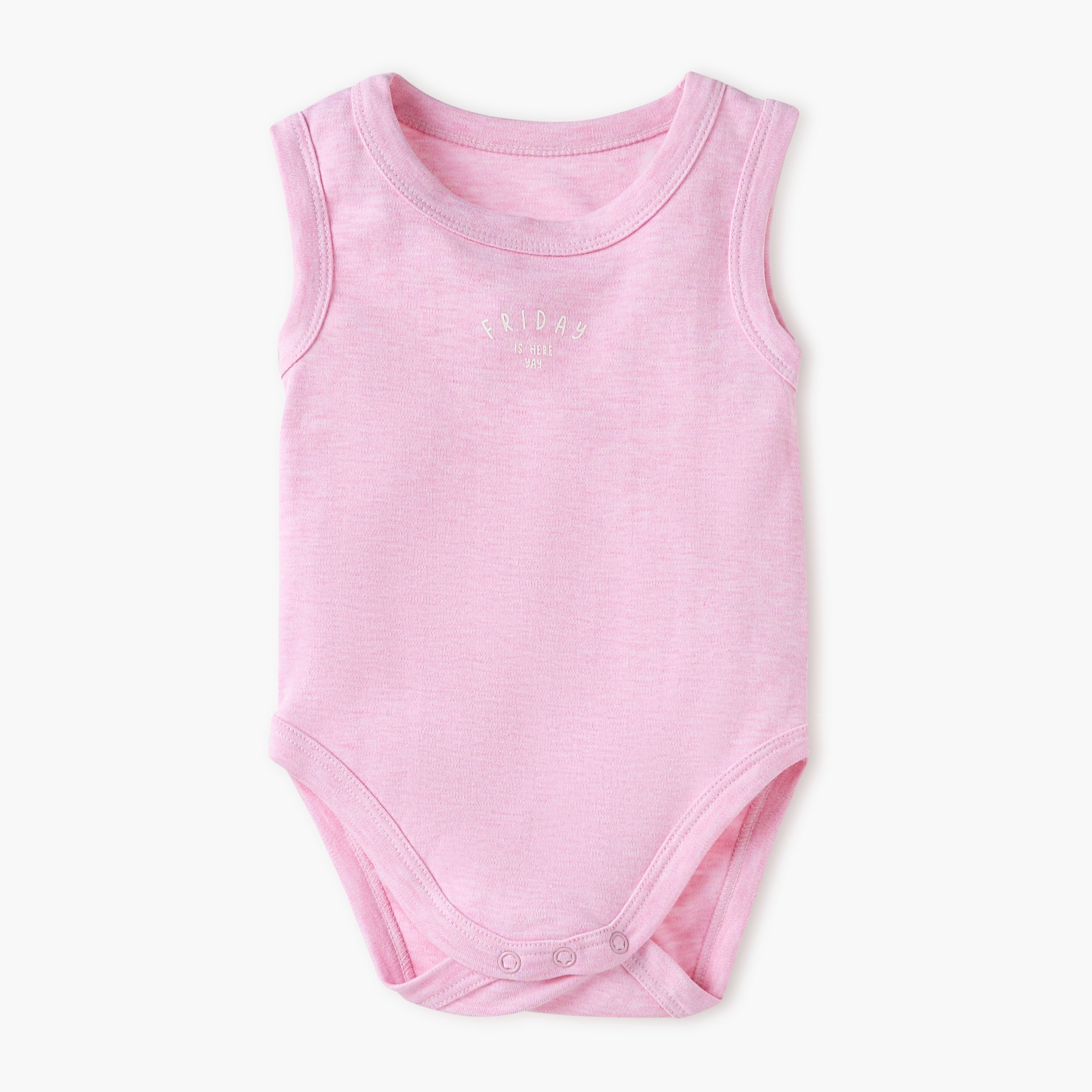 طقم بودي سوت دون أكمام 7 قطع بطبعات من جونيورز-baby-girls-clothing-bodysuits-image-6