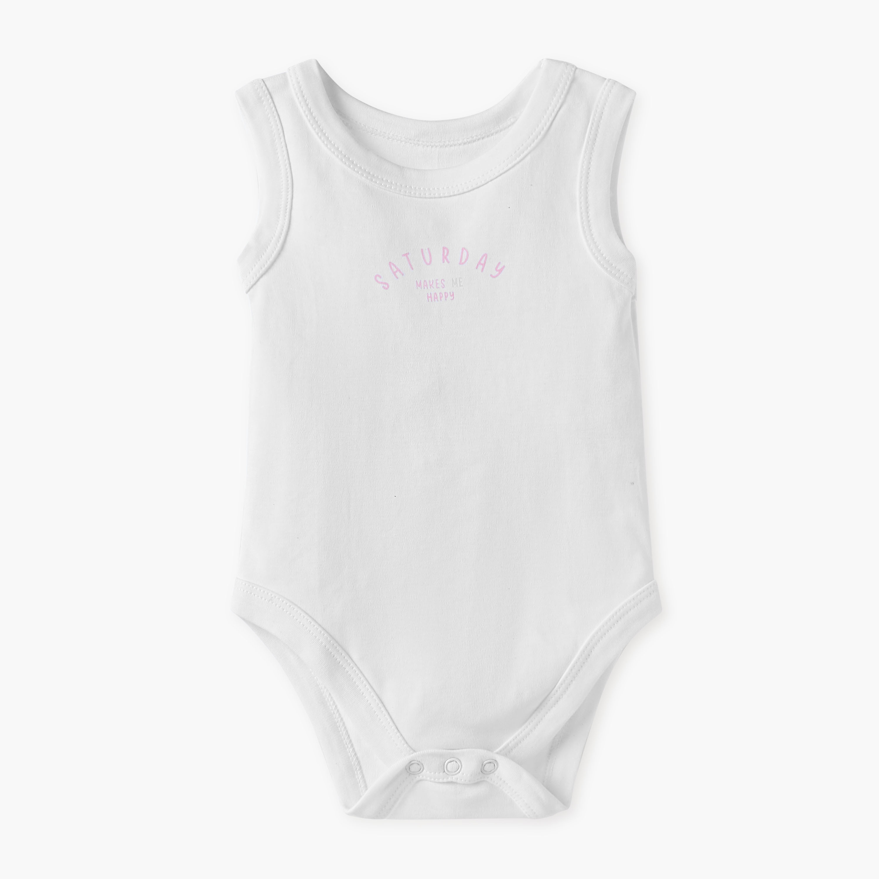 طقم بودي سوت دون أكمام 7 قطع بطبعات من جونيورز-baby-girls-clothing-bodysuits-image-7