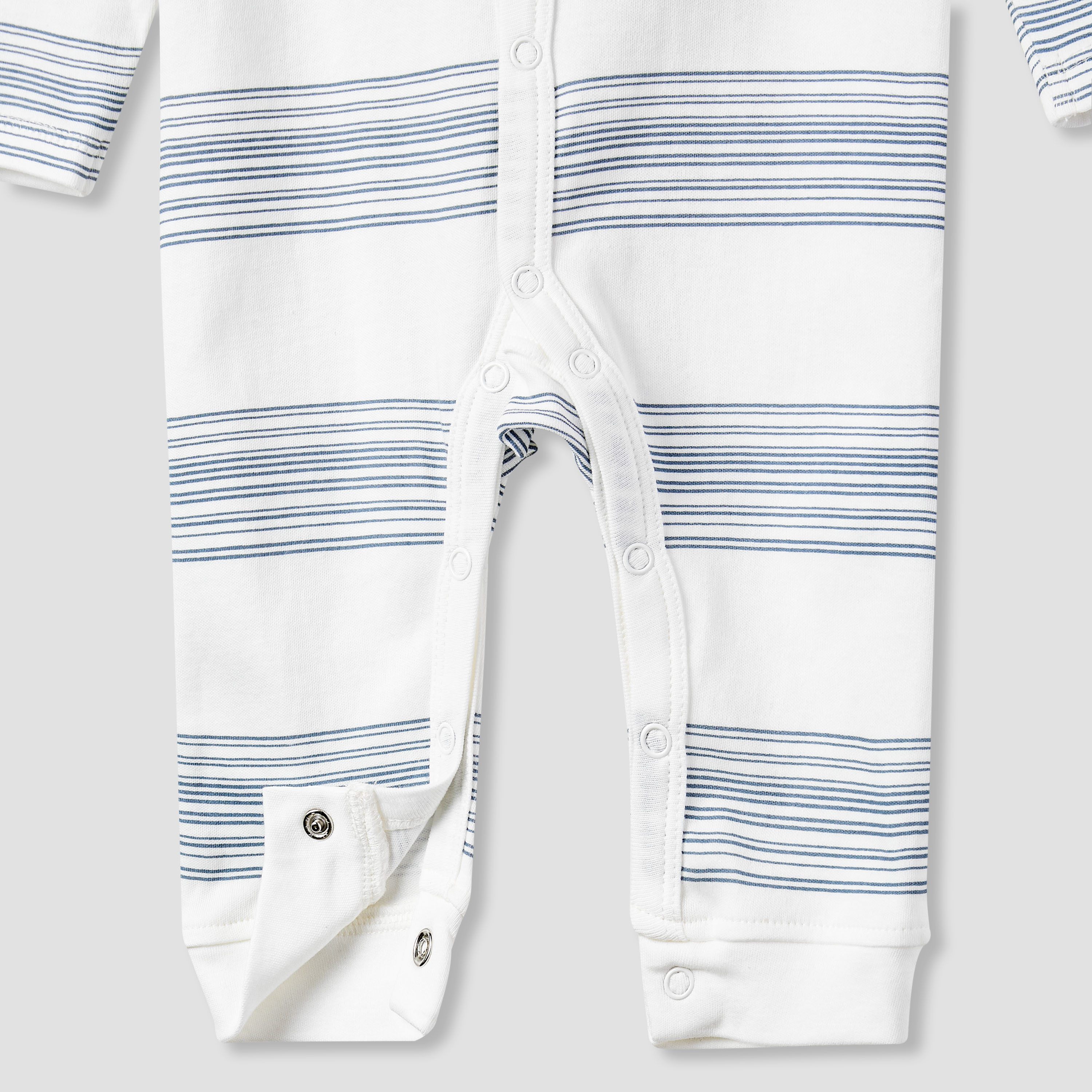 Juniors Hot Air Balloon Print Sleepsuit with Long Sleeves - Set of 3-baby-boys-clothing-nightwear-sleepsuits-image-6