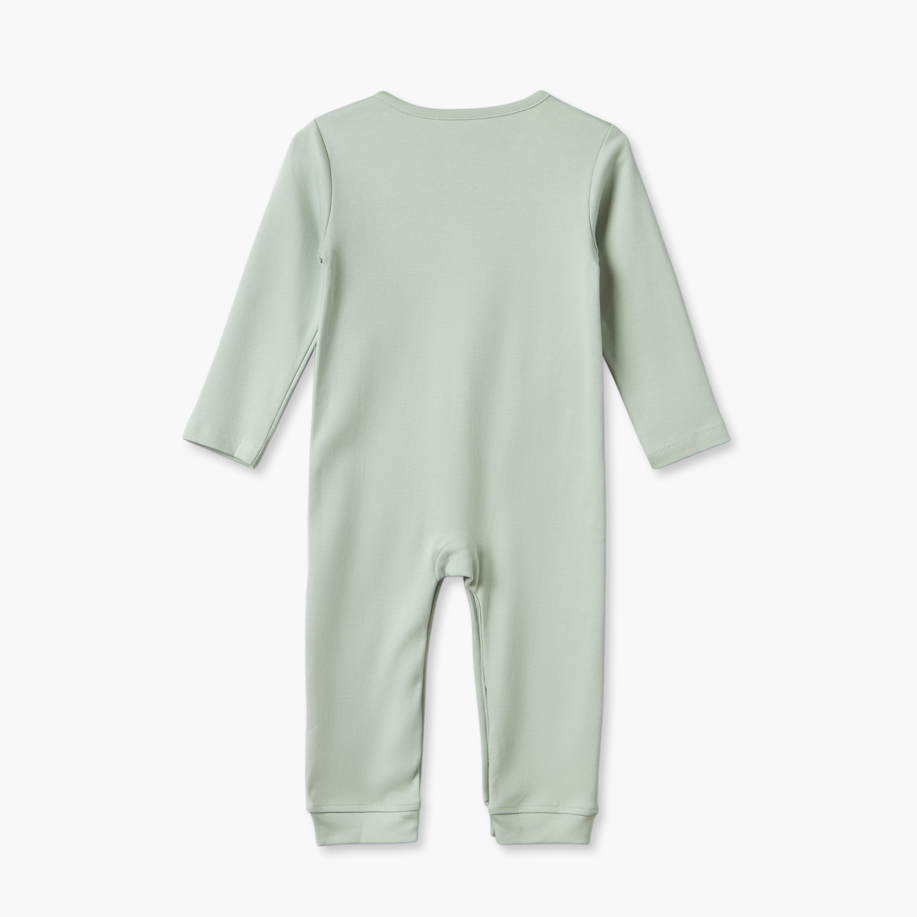 طقم من 3 - بدلة نوم قطن بياقة ضيقة وأكمام طويلة وطبعات من جونيورز-baby-boys-clothing-nightwear-sleepsuits-image-5