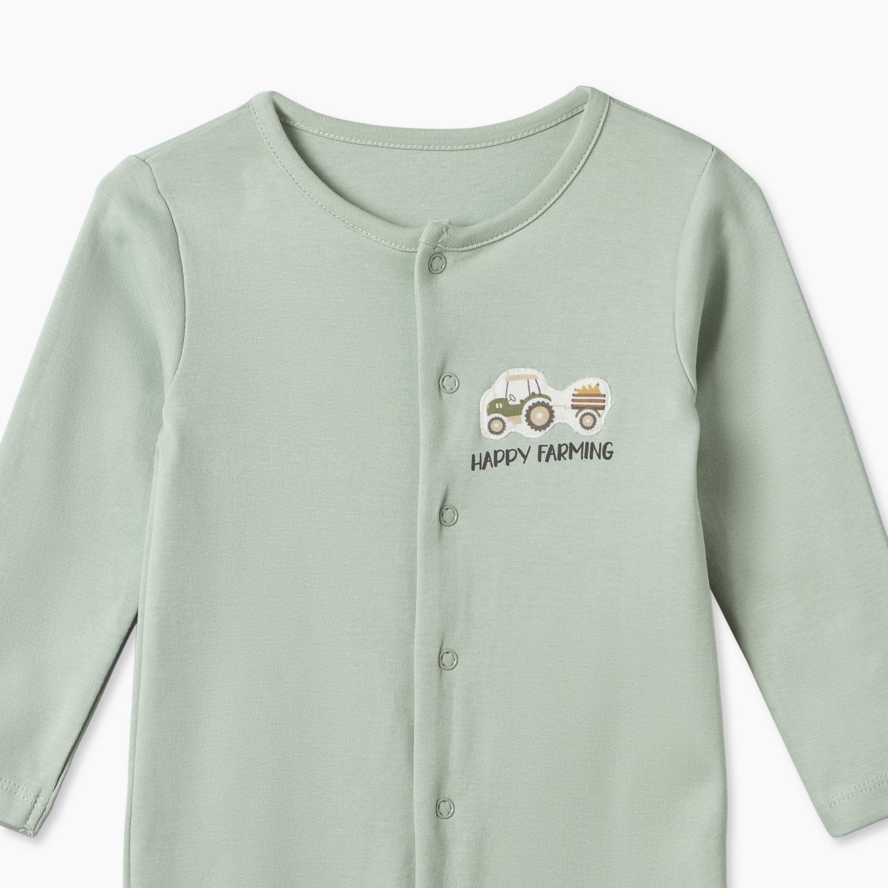طقم من 3 - بدلة نوم قطن بياقة ضيقة وأكمام طويلة وطبعات من جونيورز-baby-boys-clothing-nightwear-sleepsuits-image-6