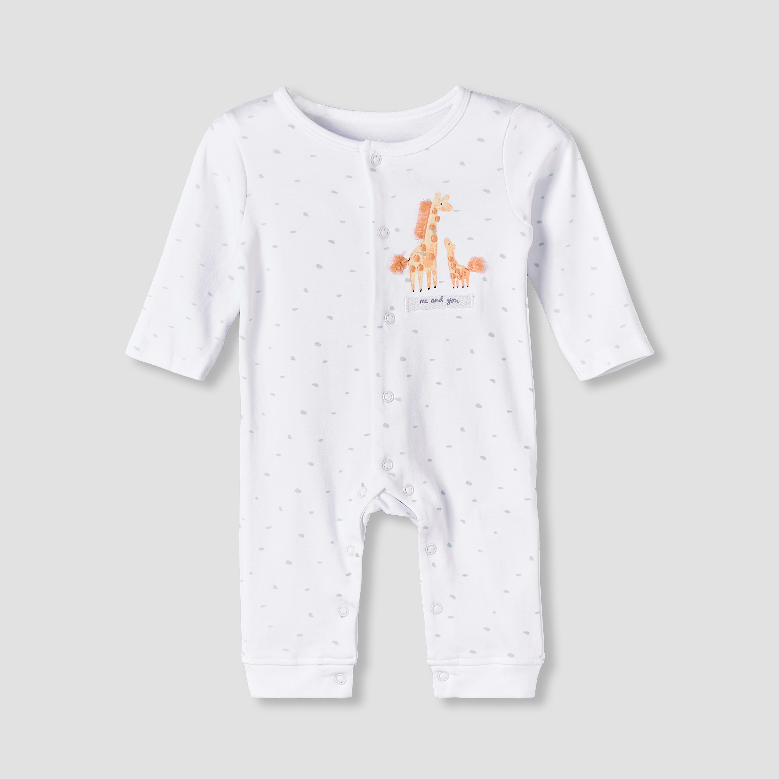 Pack of 3 Juniors Cotton Long Sleeve Sleepsuit with Safari Print-promo_babyshop_Buy2for115_QAT130126-image-5
