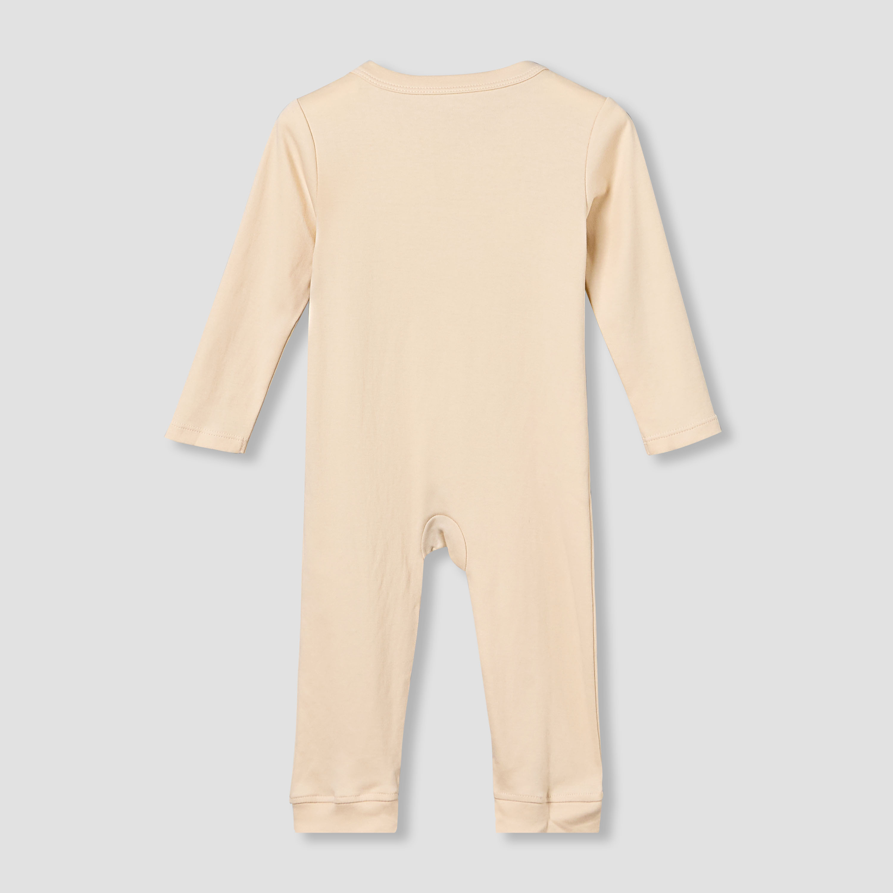 Pack of 3 Juniors Cotton Round Neck Long Sleeves Sleepsuit with Safari Print-baby-boys-clothing-nightwear-sleepsuits-image-8