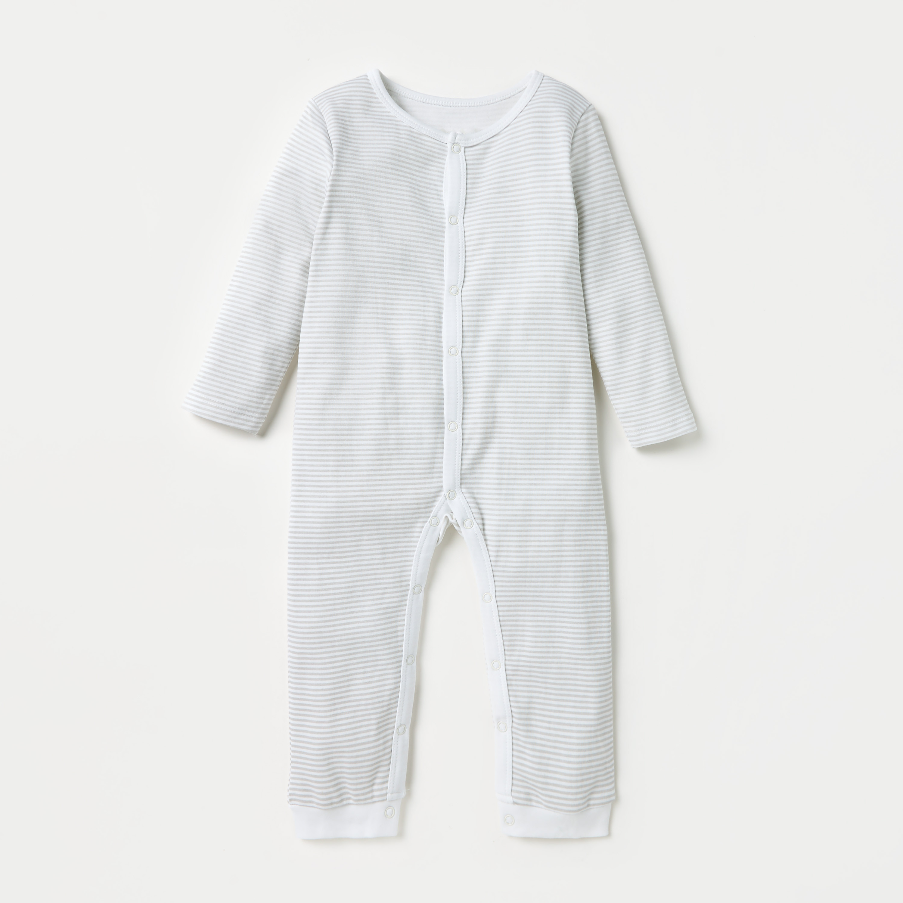 طقم بدلة نوم بأكمام طويلة وياقة مستديرة 3 قطع متنوعة من جونيورز-baby-boys-clothing-nightwear-sleepsuits-image-3