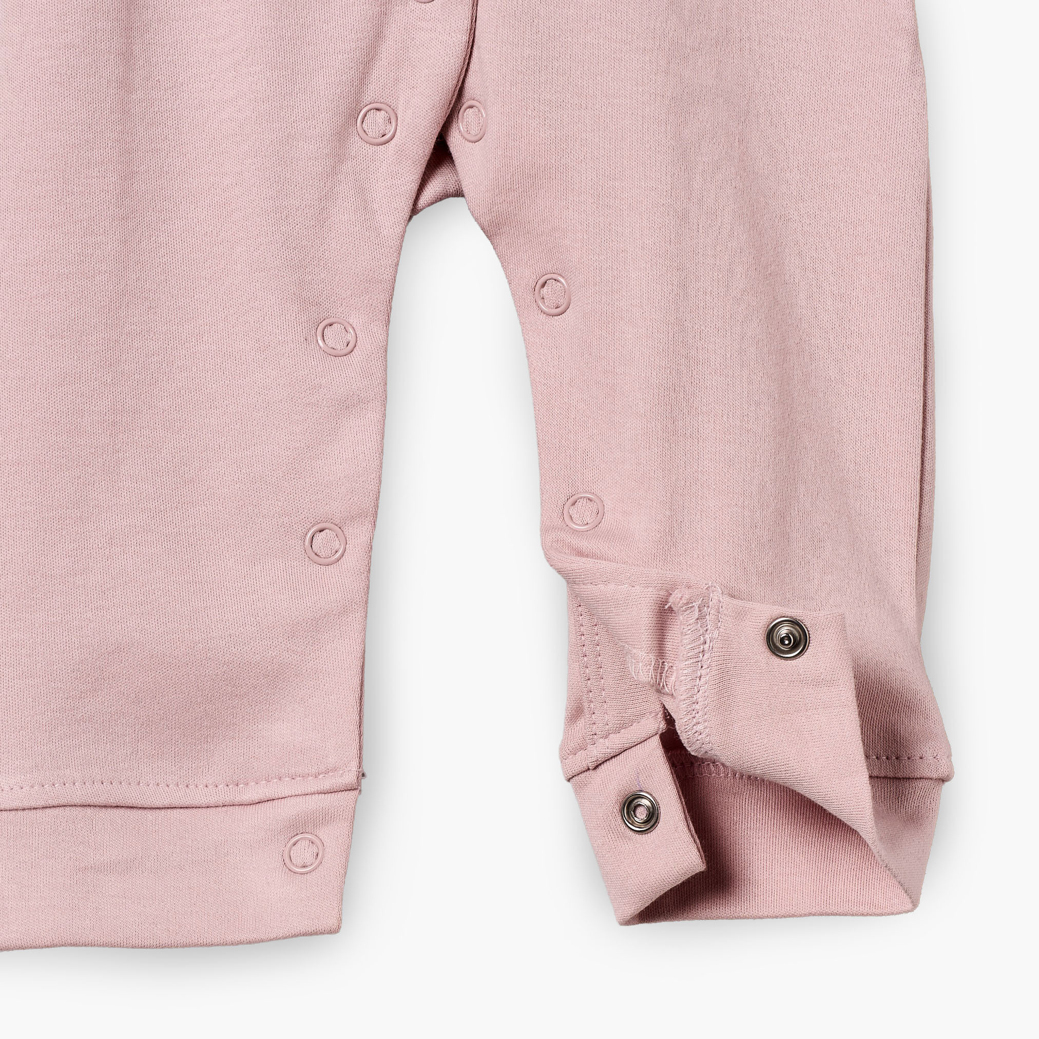 Pack of 3 Juniors Cotton Crew Neck Long Sleeves Sleepsuit with Fox Print-baby-girls-clothing-nightwear-sleepsuits-image-8