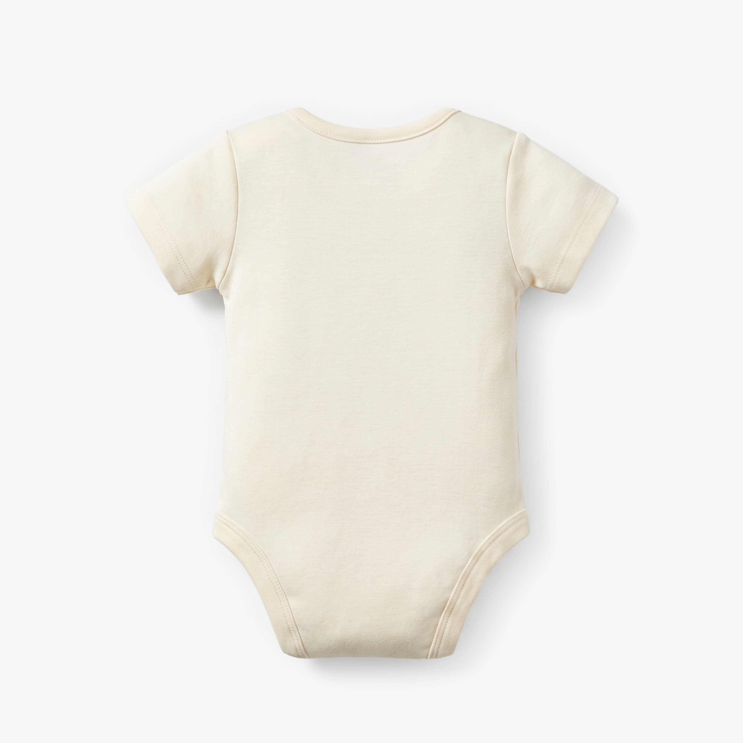 Pack of 5 Juniors Crew Neck Short Sleeves Bodysuit with Duck Print-baby-boys-clothing-bodysuits-image-6
