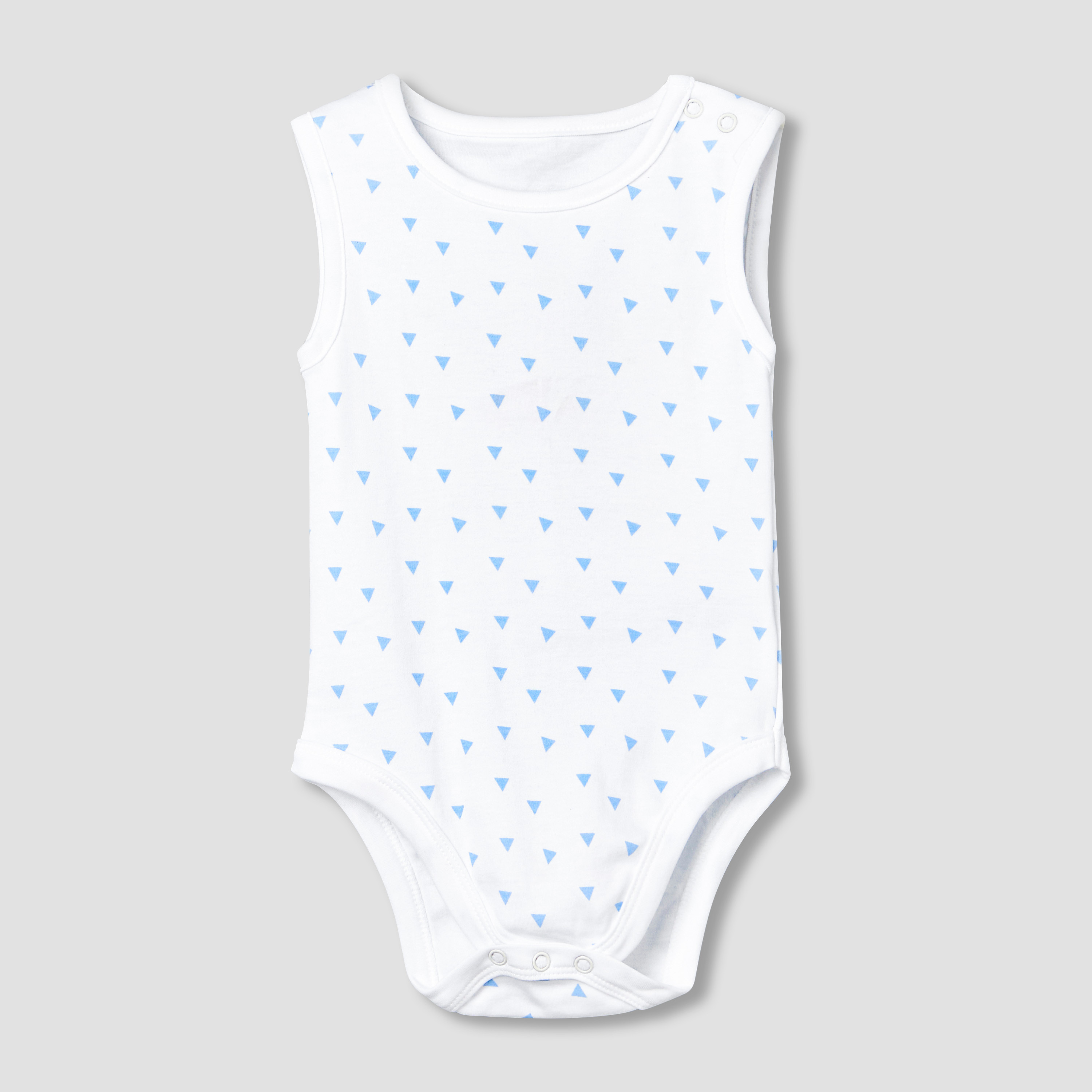 Pack of 5 Juniors Crew Neck Sleeveless Bodysuit with Print-baby-boys-clothing-bodysuits-image-3