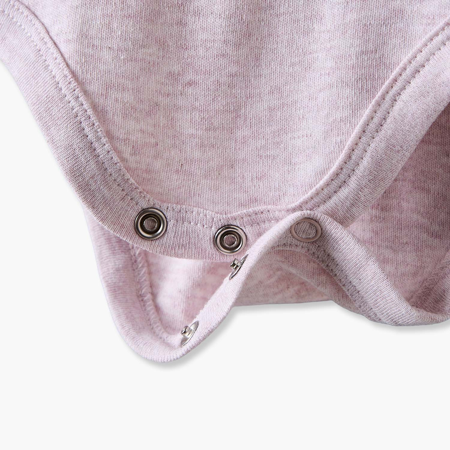Pack of 4 Disney Cotton Round Neck Short Sleeves Bodysuit with Winnie the Pooh Print-baby-girls-clothing-bodysuits-image-9