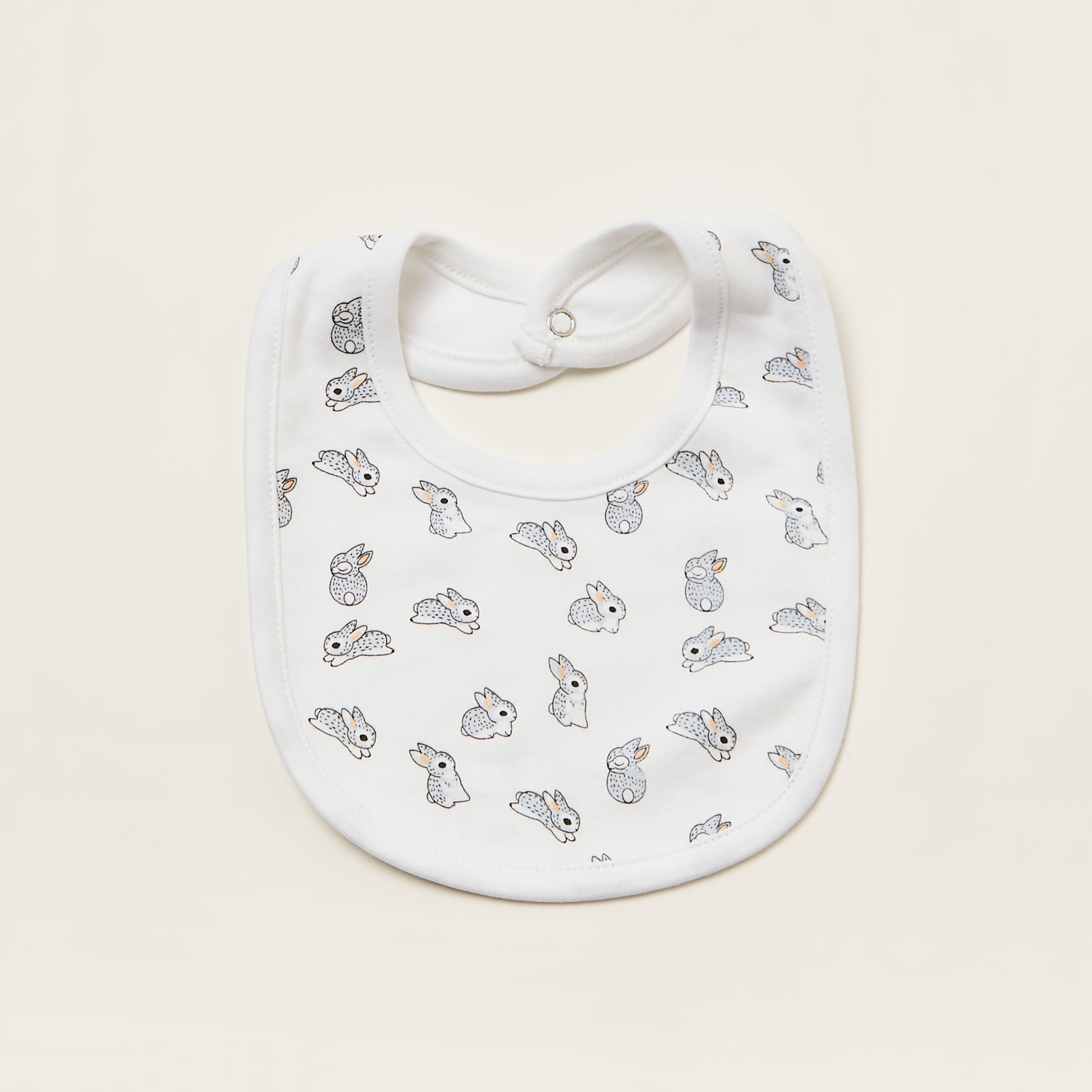 Juniors Printed Bib - Set of 2-baby-feeding-bibs-image-2