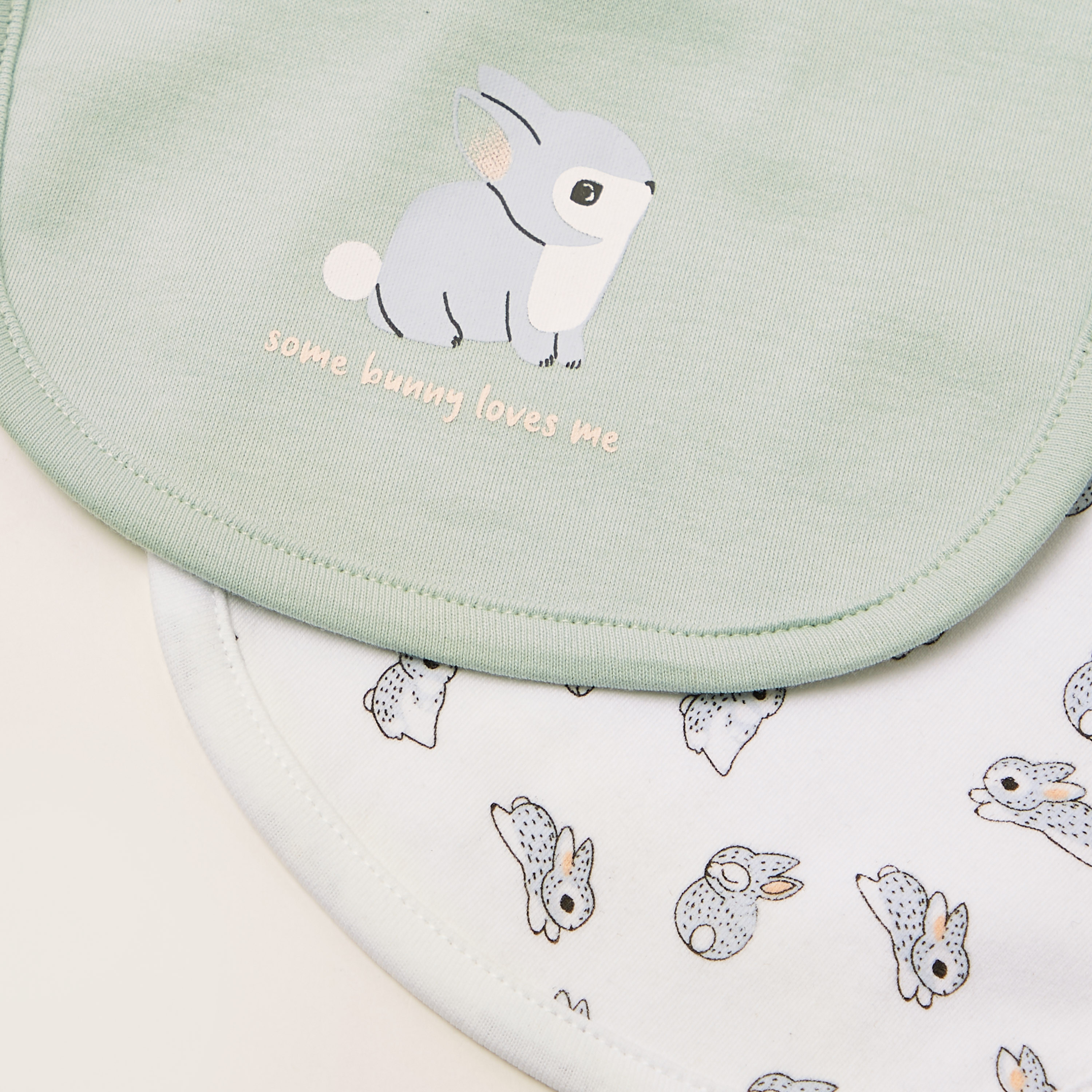 Juniors Printed Bib - Set of 2-baby-feeding-bibs-image-4