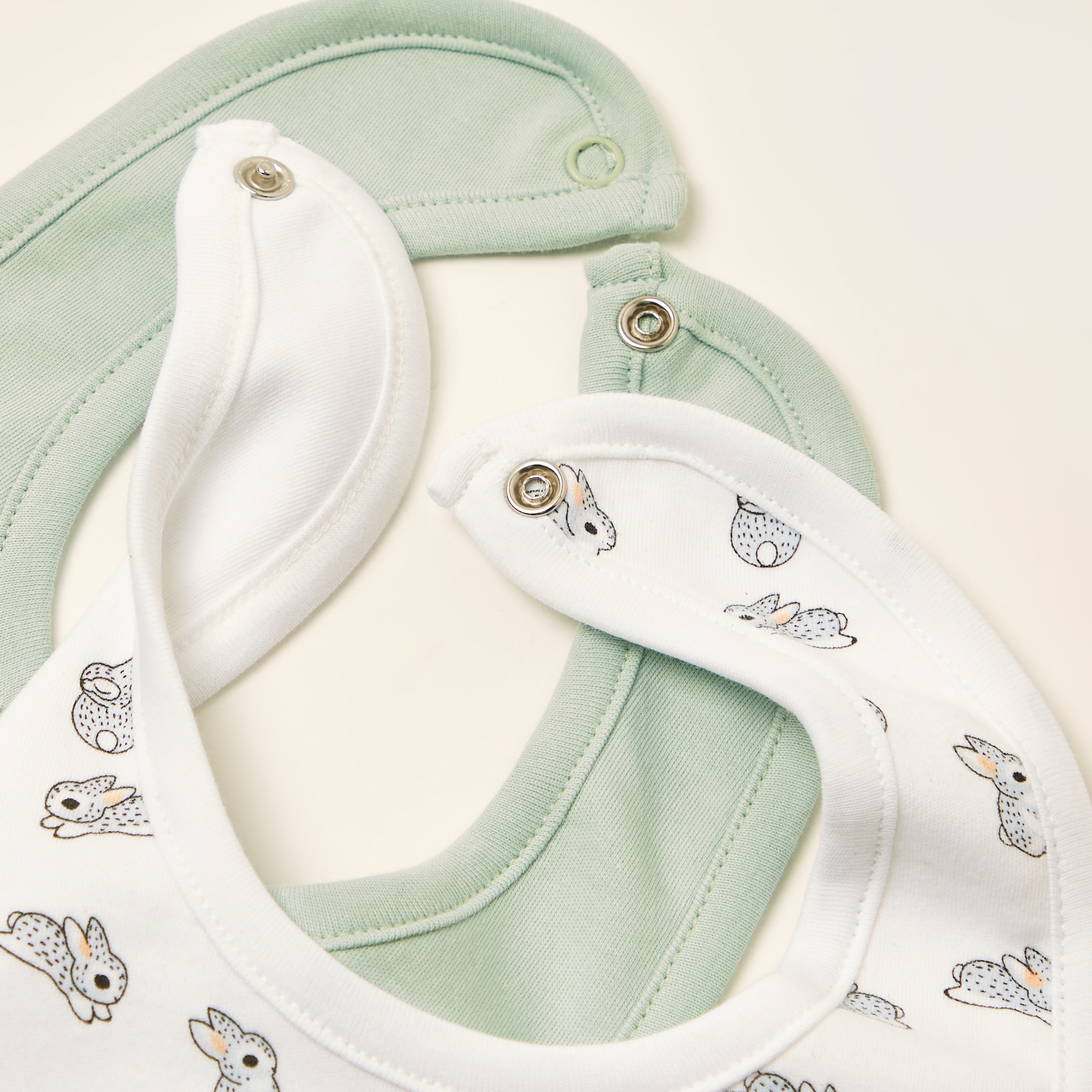 Juniors Printed Bib - Set of 2-baby-feeding-bibs-image-5