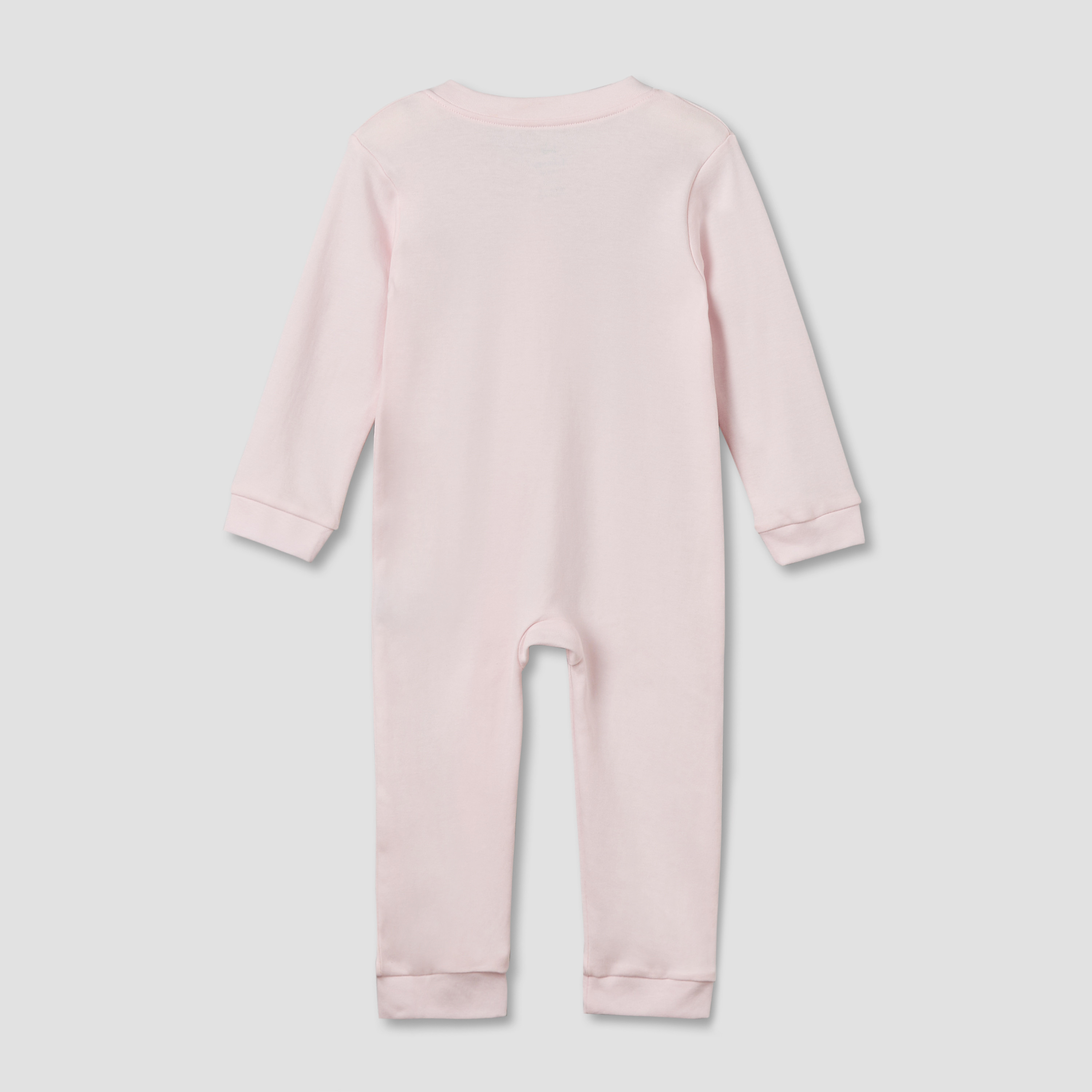 Pack of 3 Disney Cotton Mandarin Collar Long Sleeve Sleepsuit with Minnie Mouse and Daisy Duck Print-baby-girls-clothing-nightwear-sleepsuits-image-5