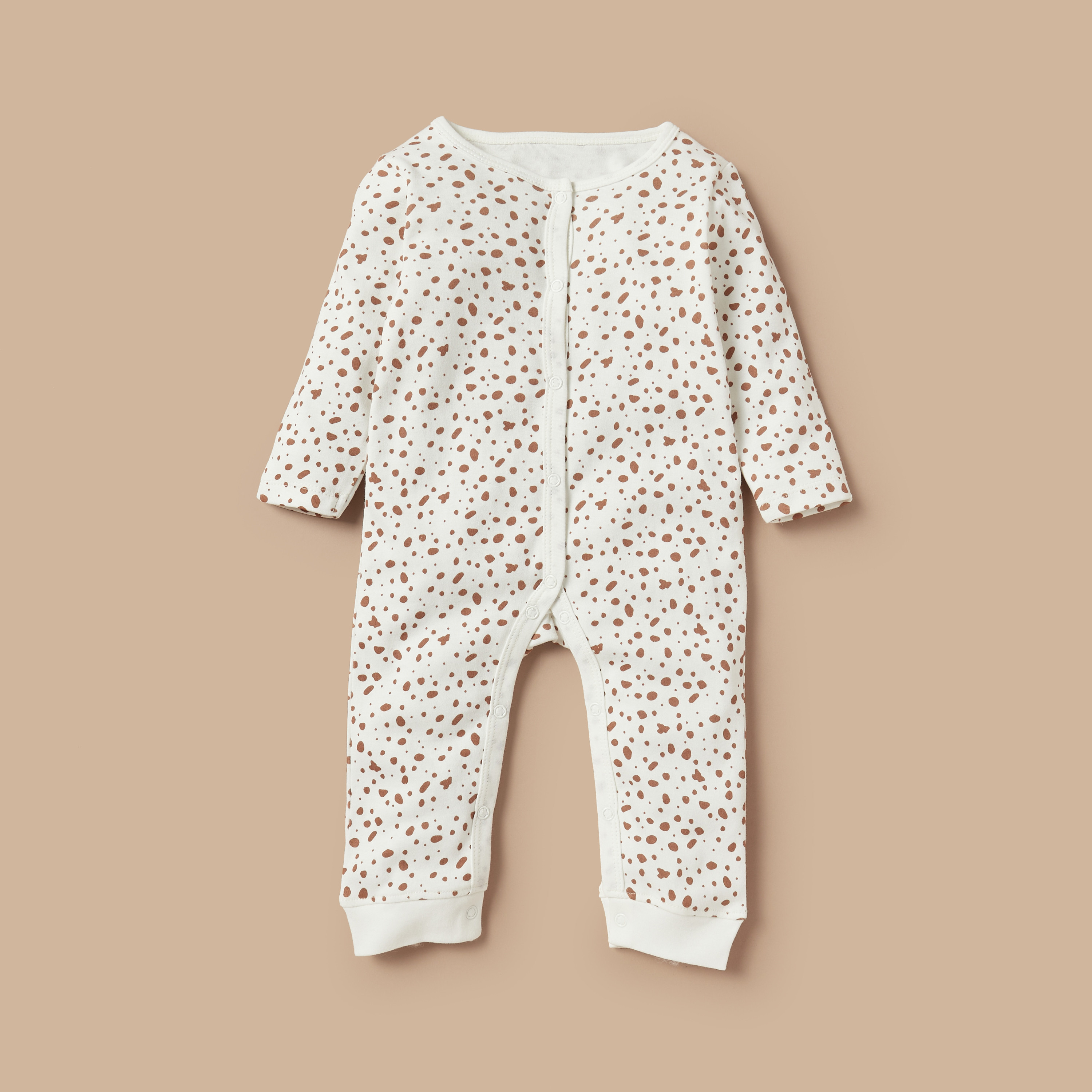 Juniors Deer Print Sleepsuit with Long Sleeves - Set of 3-promo_babyshop_Buy2for1025_KWT130126-image-3