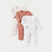 Juniors Bird Print Sleepsuit with Long Sleeves - Set of 3-Sleepsuits-thumbnailMobile-0