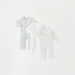Juniors Printed Sleepsuit with Long Sleeves - Set of 3-Sleepsuits-thumbnail-0