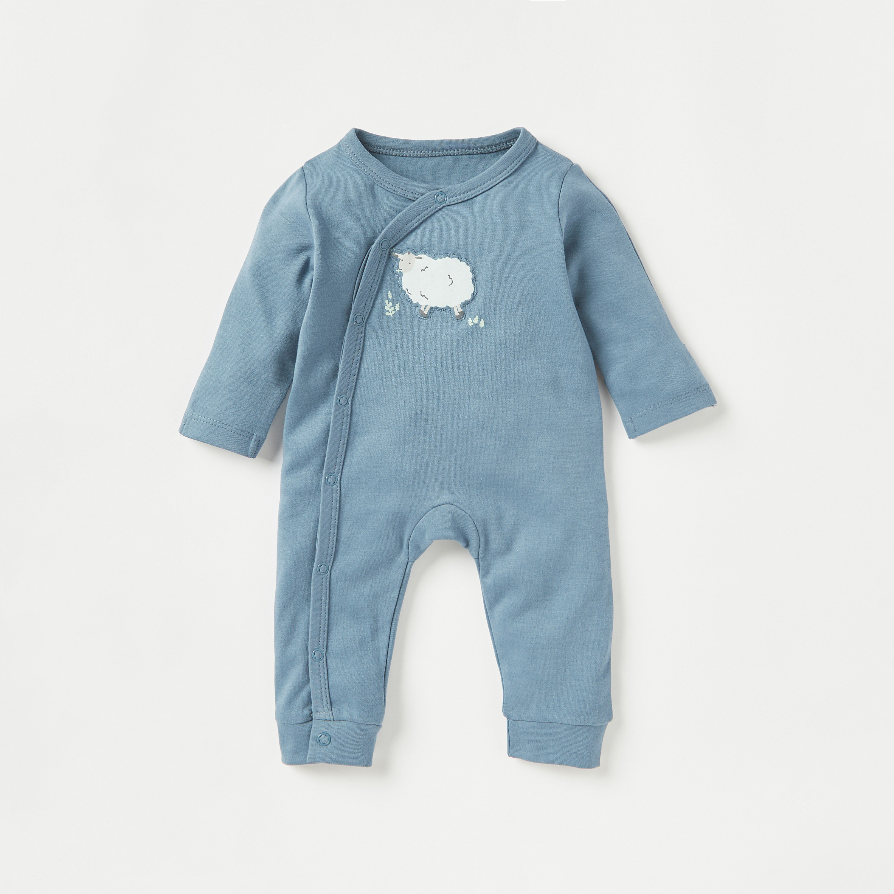 Juniors Printed Sleepsuit - Set of 3-baby-boys-clothing-nightwear-sleepsuits-image-3