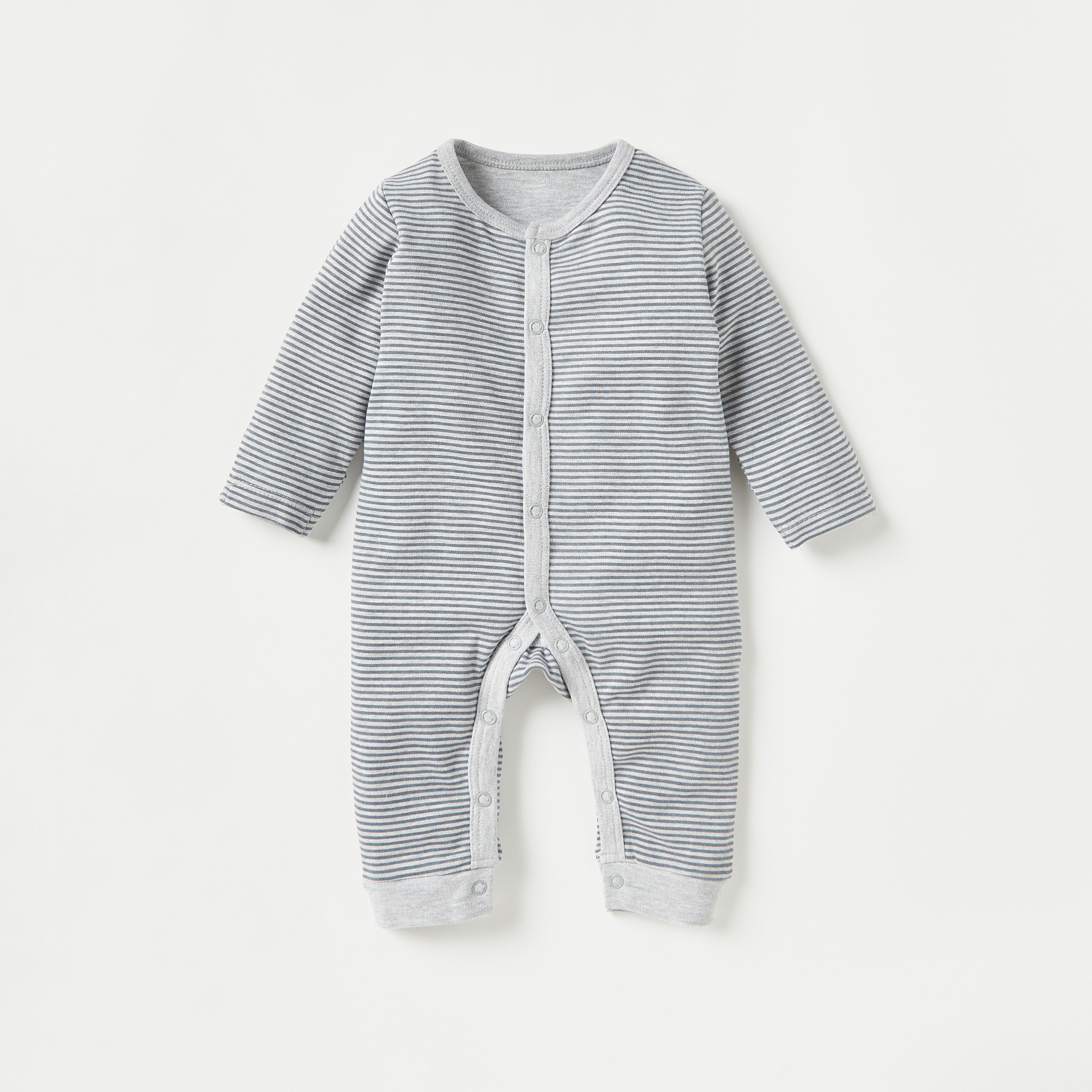 Juniors Printed Sleepsuit - Set of 3-baby-boys-clothing-nightwear-sleepsuits-image-4