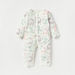 Juniors Dinosaur Print Sleepsuit with Long Sleeves and Snap Button Closure - Set of 3-Sleepsuits-thumbnail-3