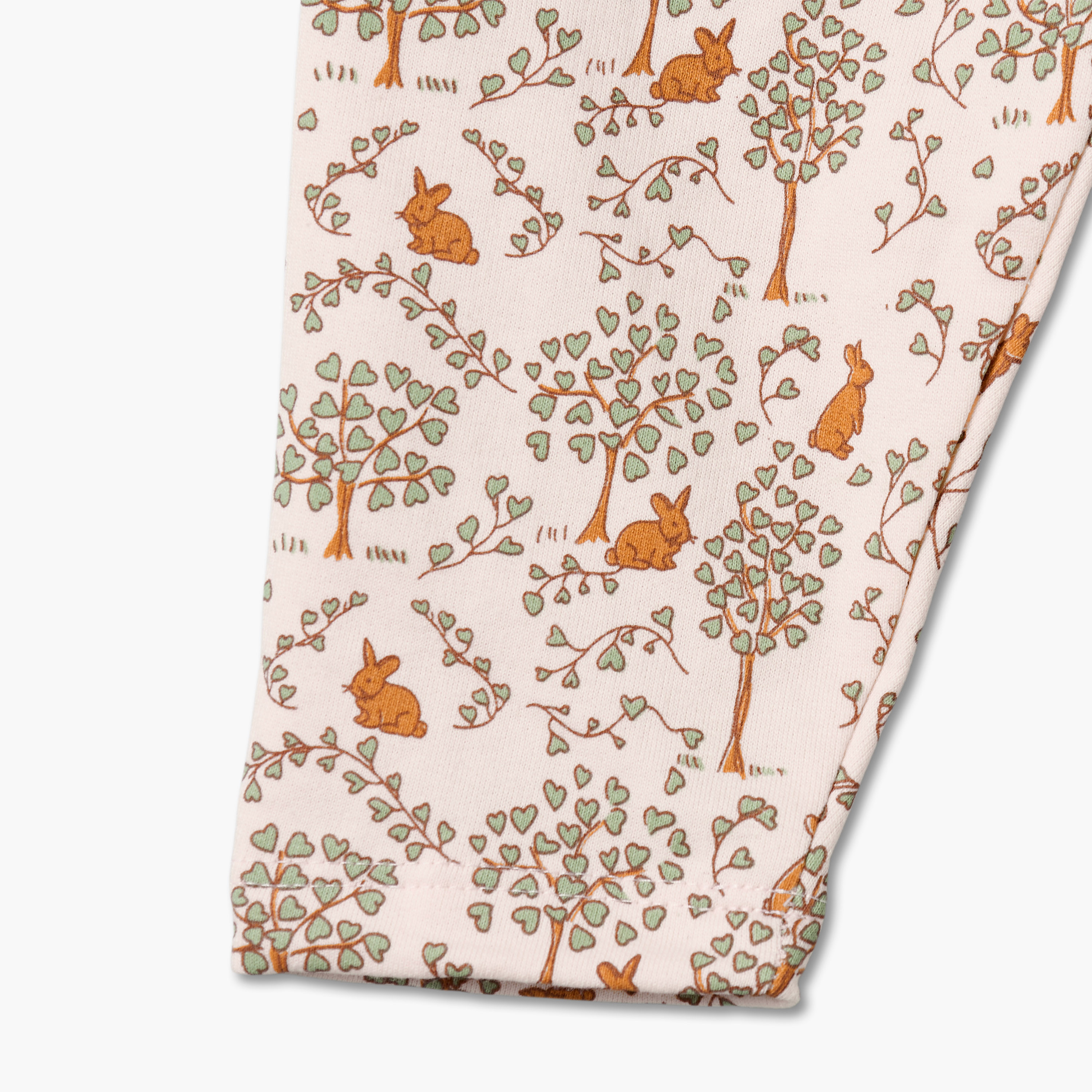 Juniors Cotton Round Neck Long Sleeves Pyjama Set with Rabbit Print-baby-girls-clothing-nightwear-pyjamasets-image-9