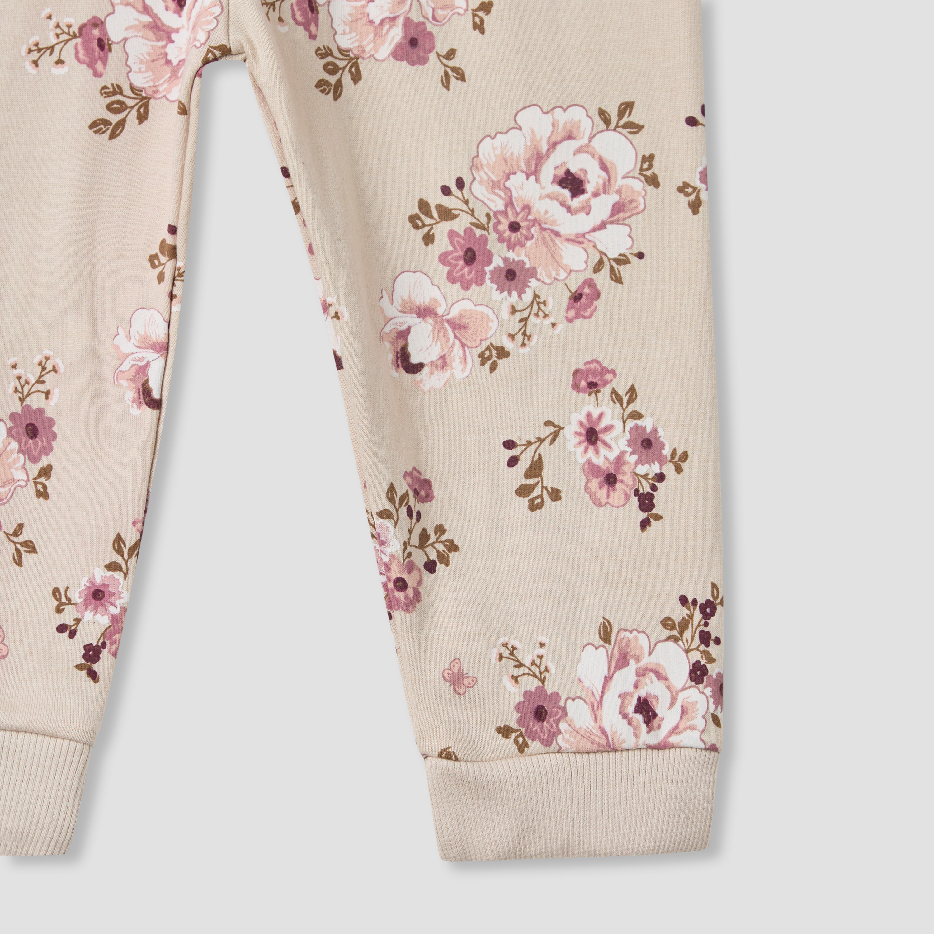 Juniors Pyjama Set with Floral Print - Cotton - Long Sleeves - Round Neck-baby-girls-clothing-nightwear-pyjamasets-image-7