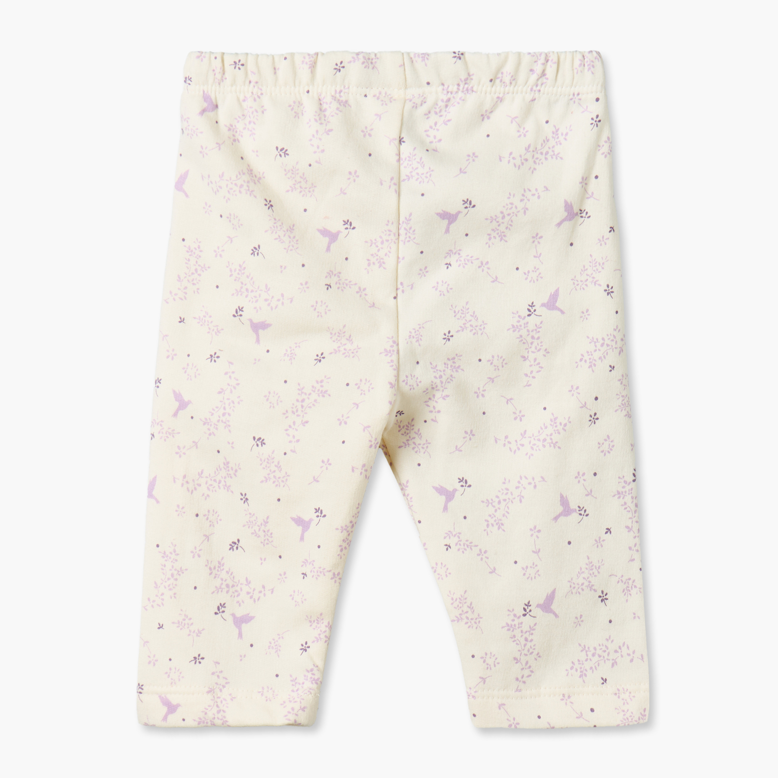 Juniors Cotton Round Neck Long Sleeves Pyjama Set with Floral Print-baby-girls-clothing-nightwear-pyjamasets-image-5