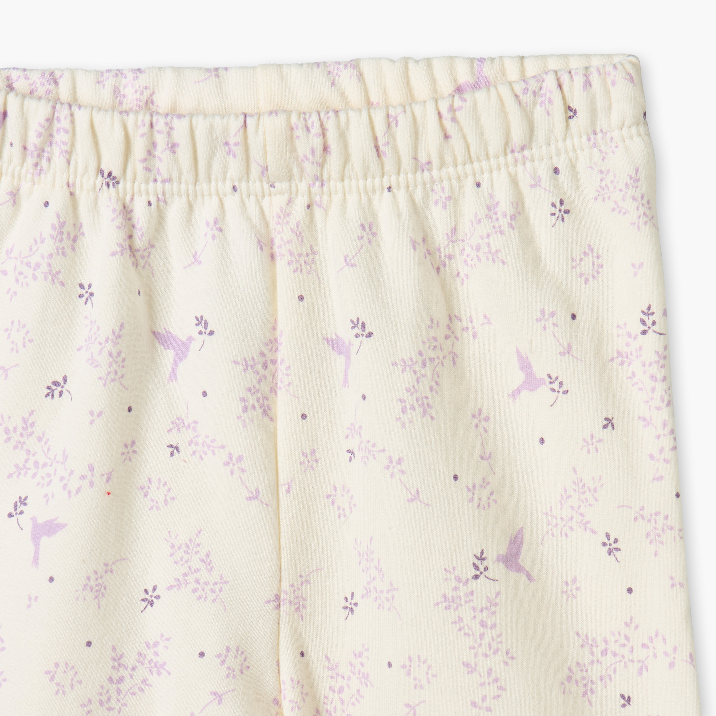Juniors Cotton Round Neck Long Sleeves Pyjama Set with Floral Print-baby-girls-clothing-nightwear-pyjamasets-image-8