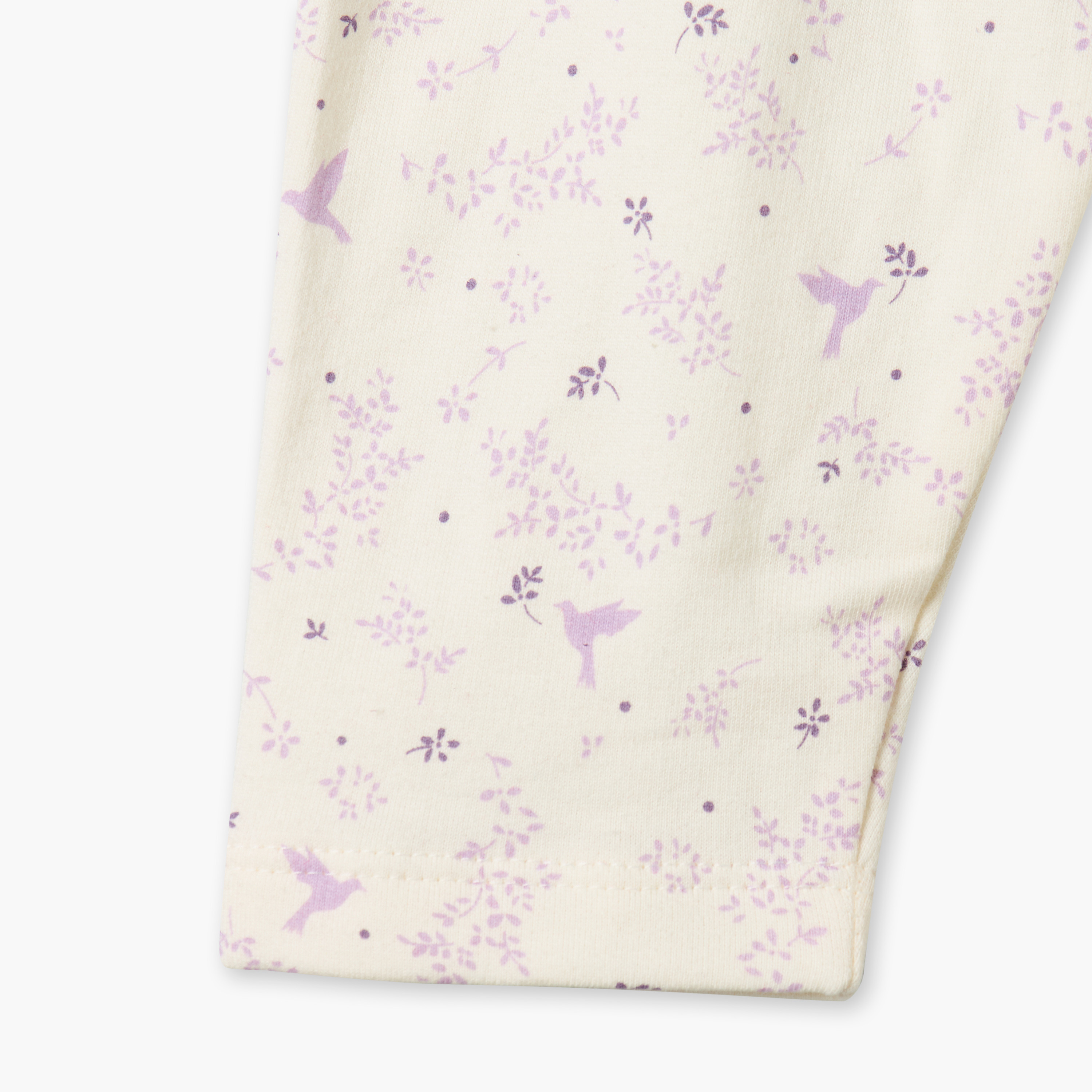 Juniors Cotton Round Neck Long Sleeves Pyjama Set with Floral Print-baby-girls-clothing-nightwear-pyjamasets-image-9