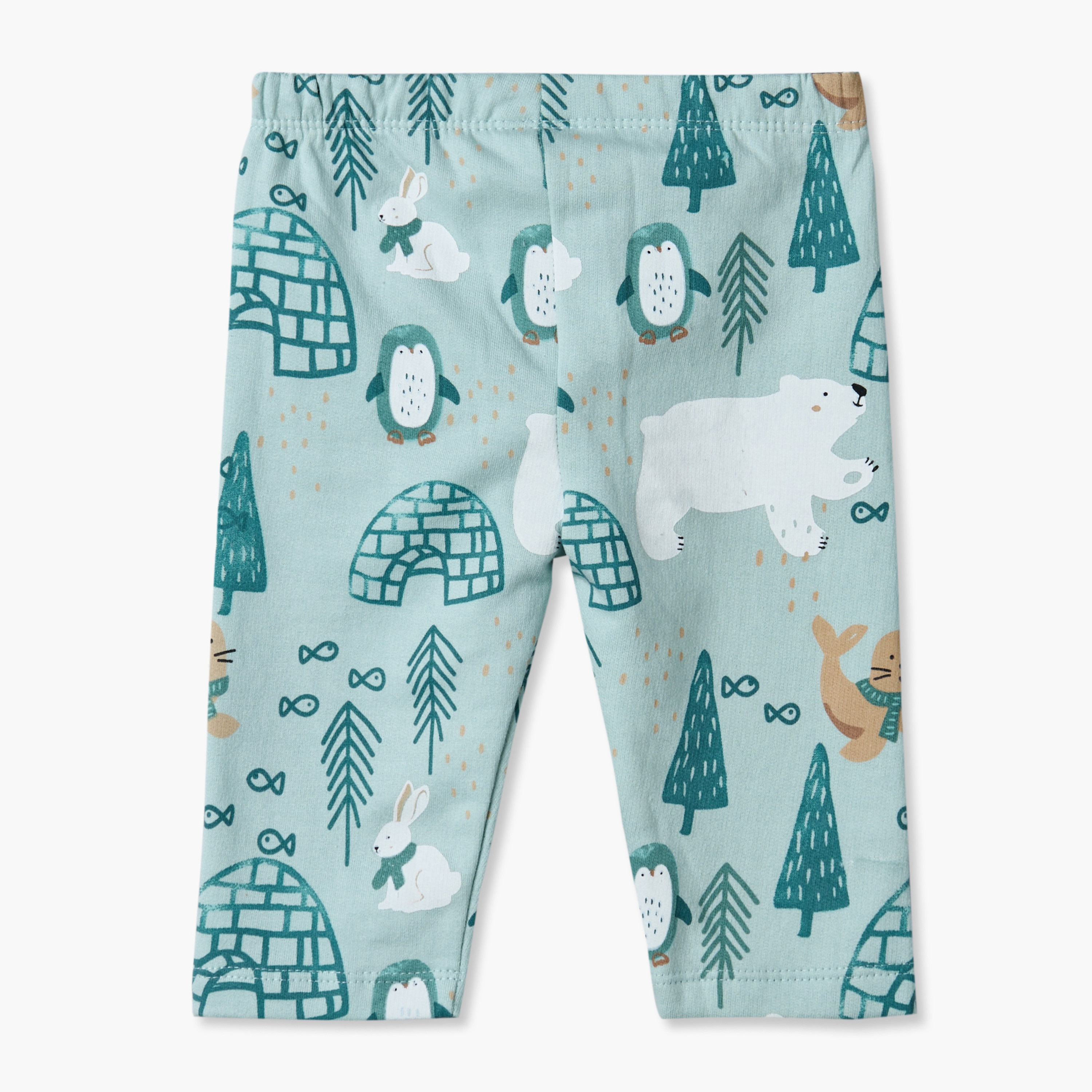 طقم بيجاما قطن بياقة ضيقة وأكمام طويلة وزر إغلاق كبس من جونيورز-baby-boys-clothing-nightwear-pyjamasets-image-5
