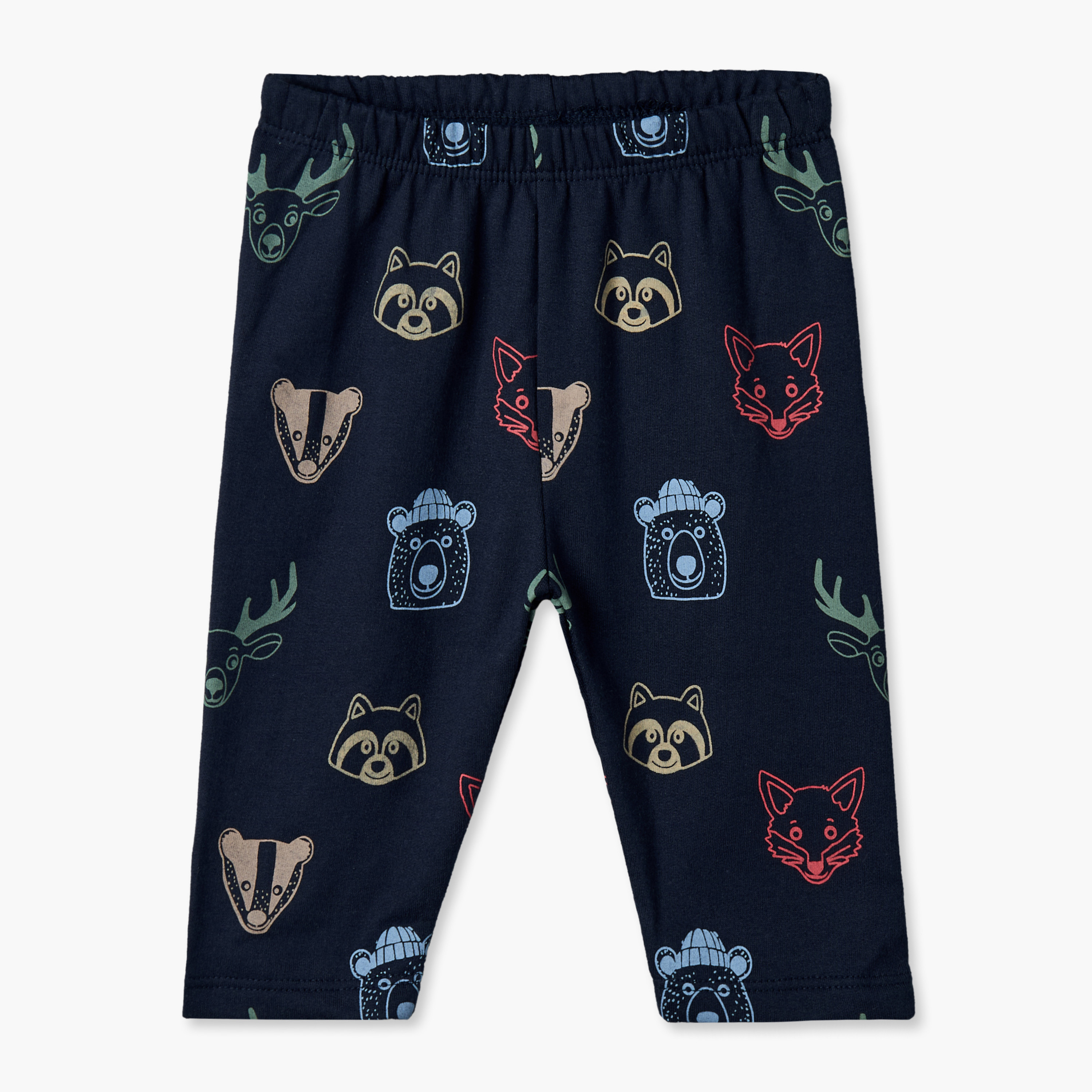 Juniors Cotton Crew Neck Long Sleeves Pyjama Set with Snap Button Closure-baby-boys-clothing-nightwear-pyjamasets-image-3