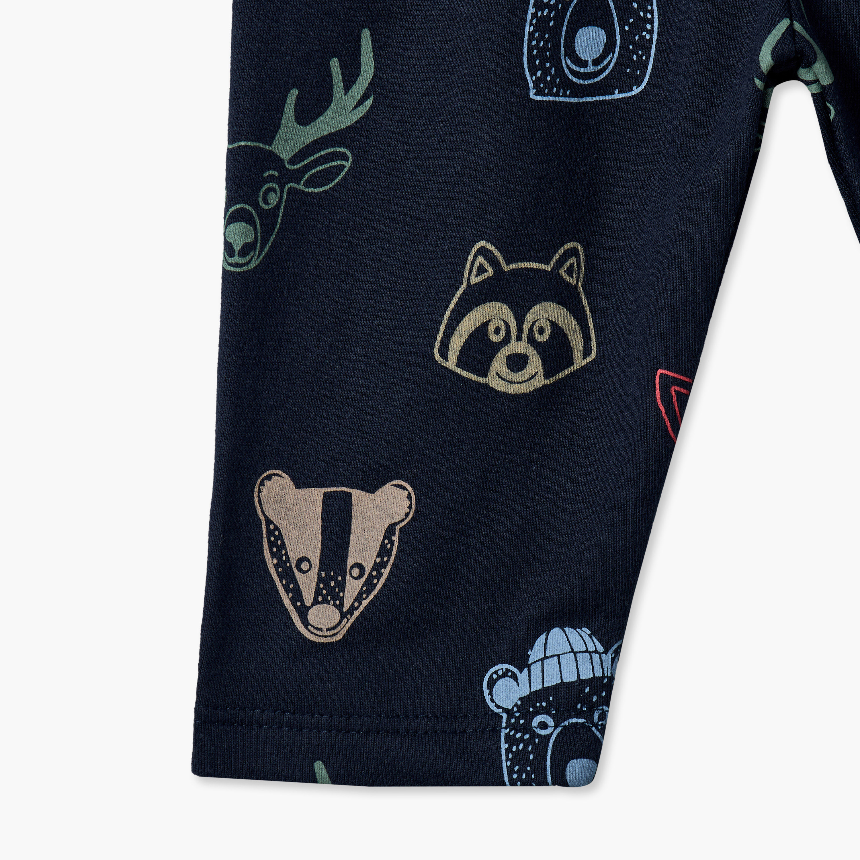 Juniors Cotton Crew Neck Long Sleeves Pyjama Set with Snap Button Closure-baby-boys-clothing-nightwear-pyjamasets-image-9