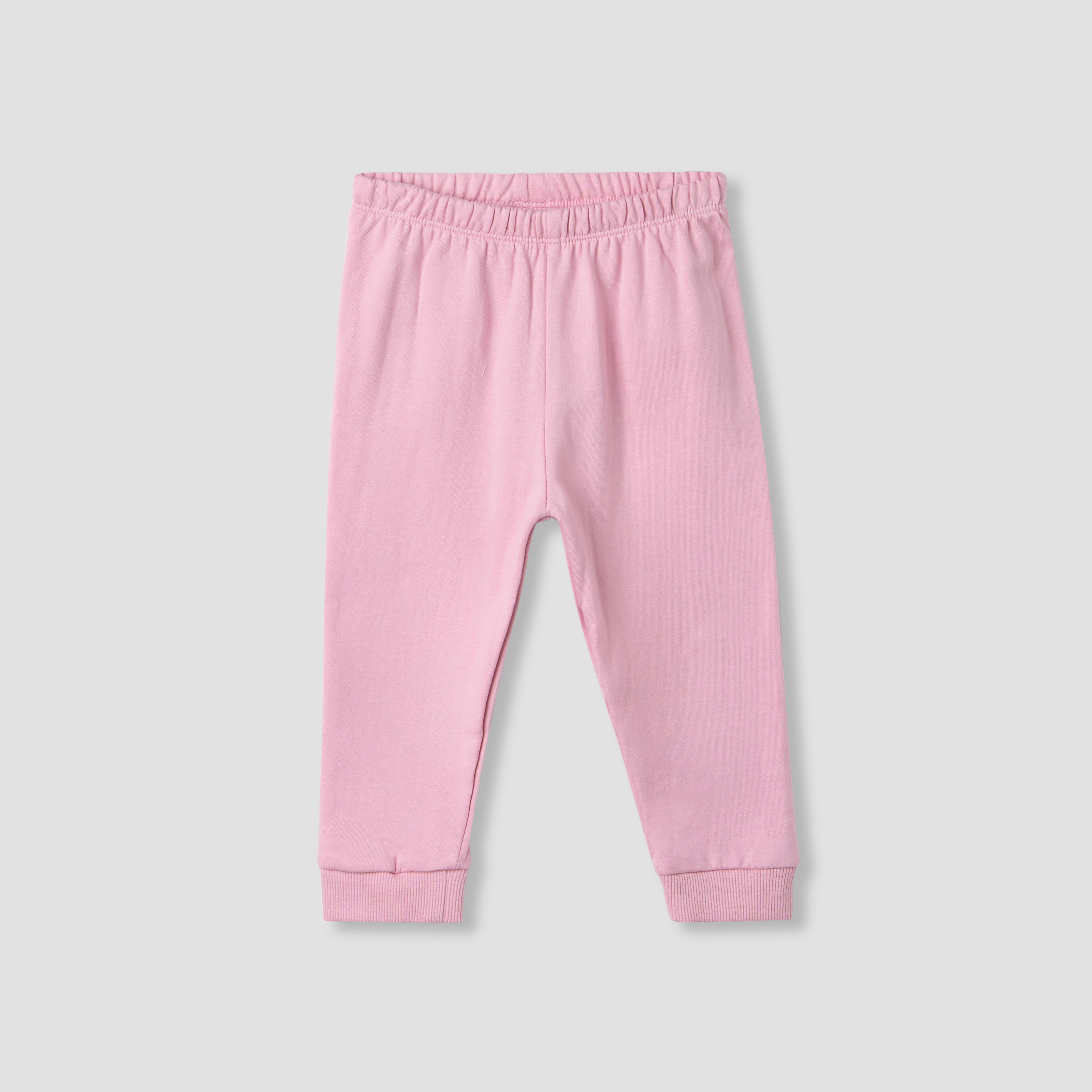 Juniors Pyjama Set with Embroidery - Cotton - Long Sleeves - Round Neck-baby-girls-clothing-nightwear-pyjamasets-image-3