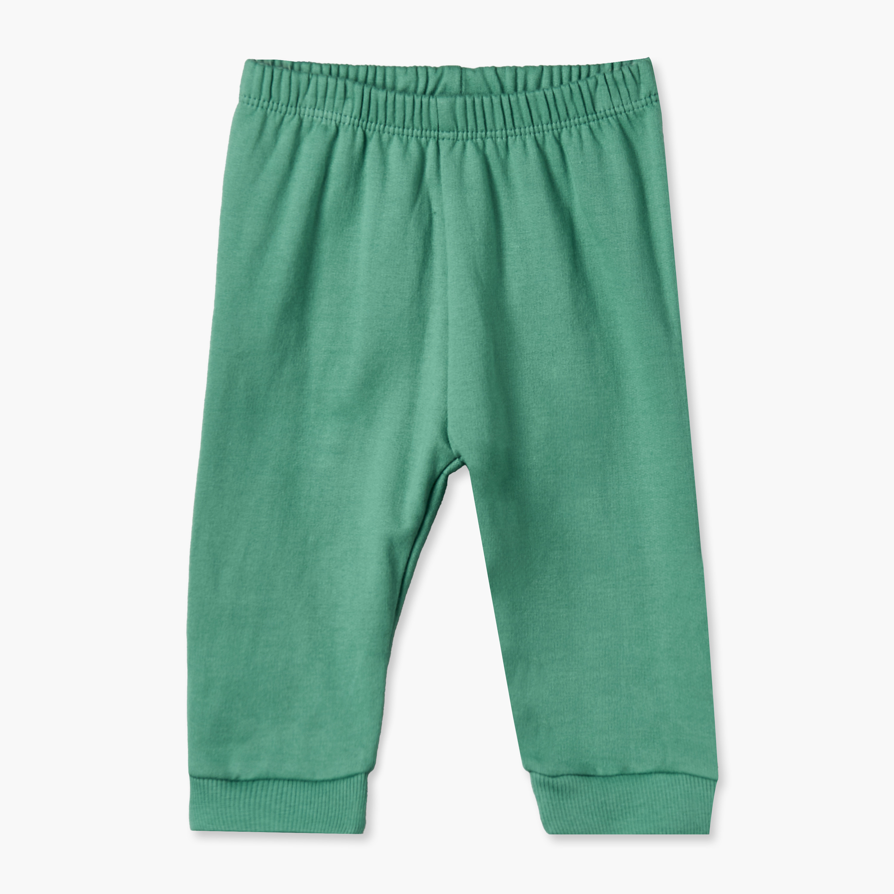 طقم بيجاما قطن بياقة ضيقة وأكمام طويلة وألواح بقوالب ملونة من جونيورز-baby-girls-clothing-nightwear-pyjamasets-image-4