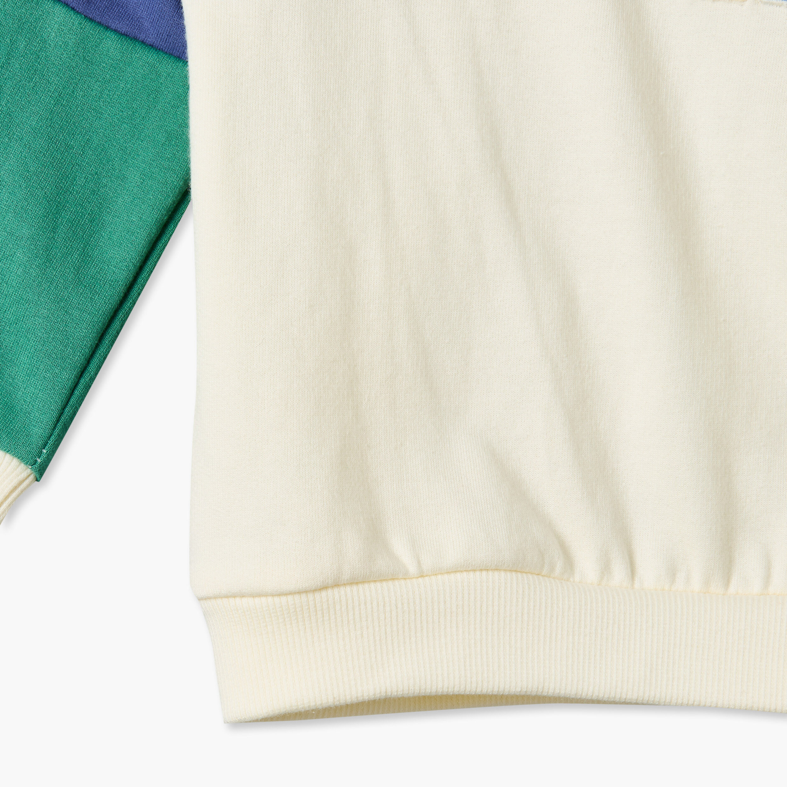 طقم بيجاما قطن بياقة ضيقة وأكمام طويلة وألواح بقوالب ملونة من جونيورز-baby-girls-clothing-nightwear-pyjamasets-image-8