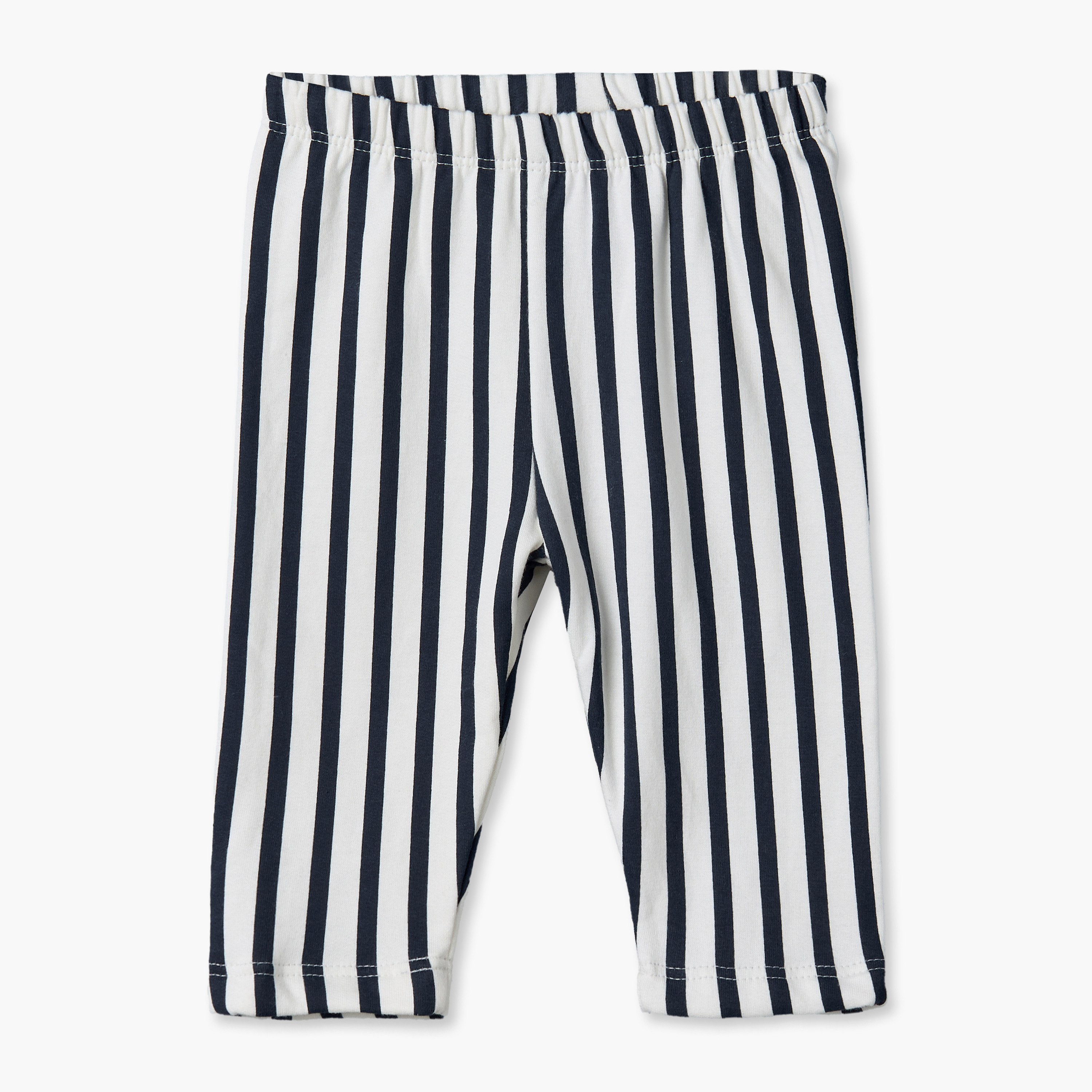طقم بيجاما قطن بياقة ضيقة وأكمام طويلة وطبعات من جونيورز-baby-girls-clothing-nightwear-pyjamasets-image-3