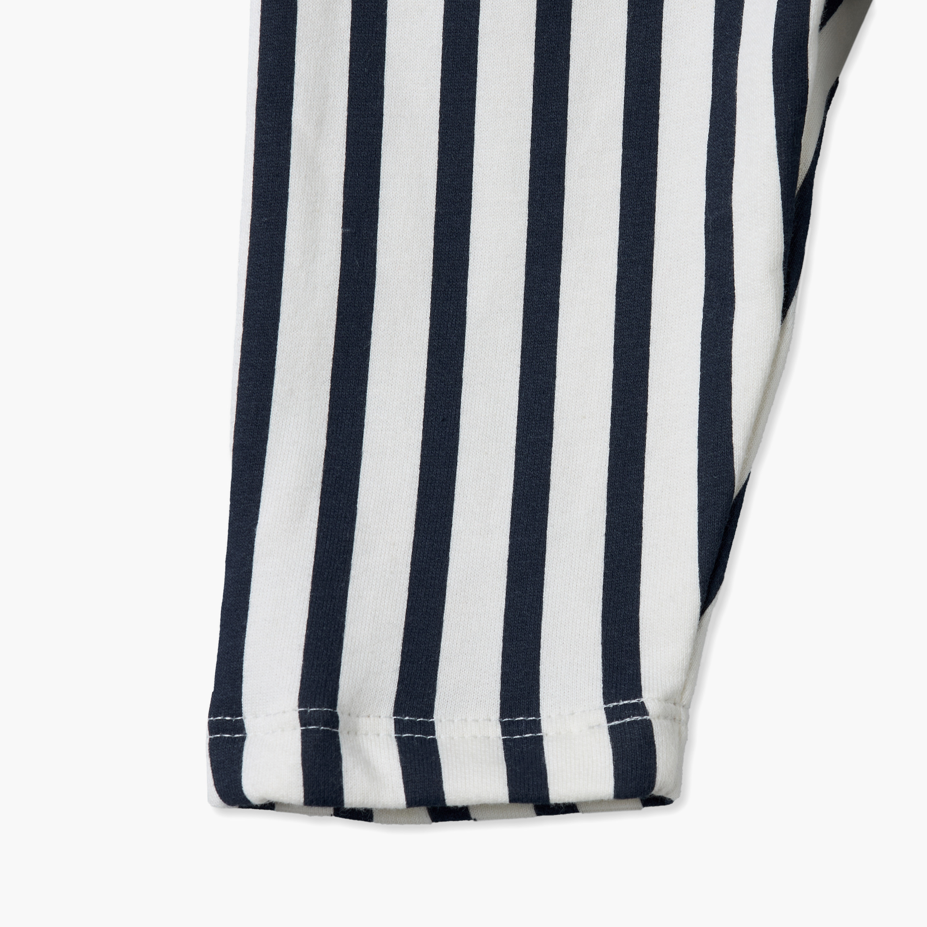 طقم بيجاما قطن بياقة ضيقة وأكمام طويلة وطبعات من جونيورز-baby-girls-clothing-nightwear-pyjamasets-image-9