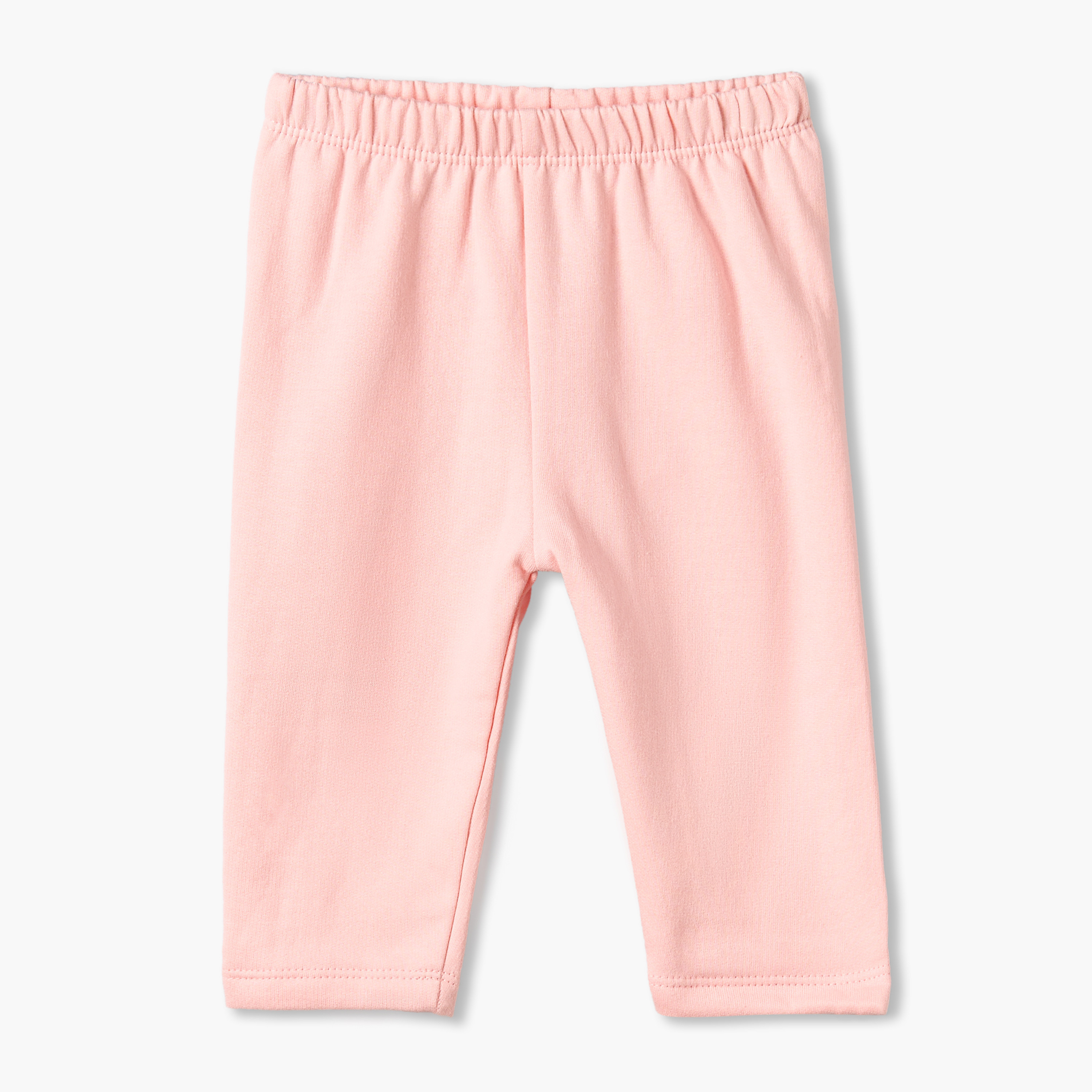طقم بيجاما قطني بياقة مستديرة وأكمام طويلة بكباسين إغلاق من جونيورز-baby-boys-clothing-nightwear-pyjamasets-image-2