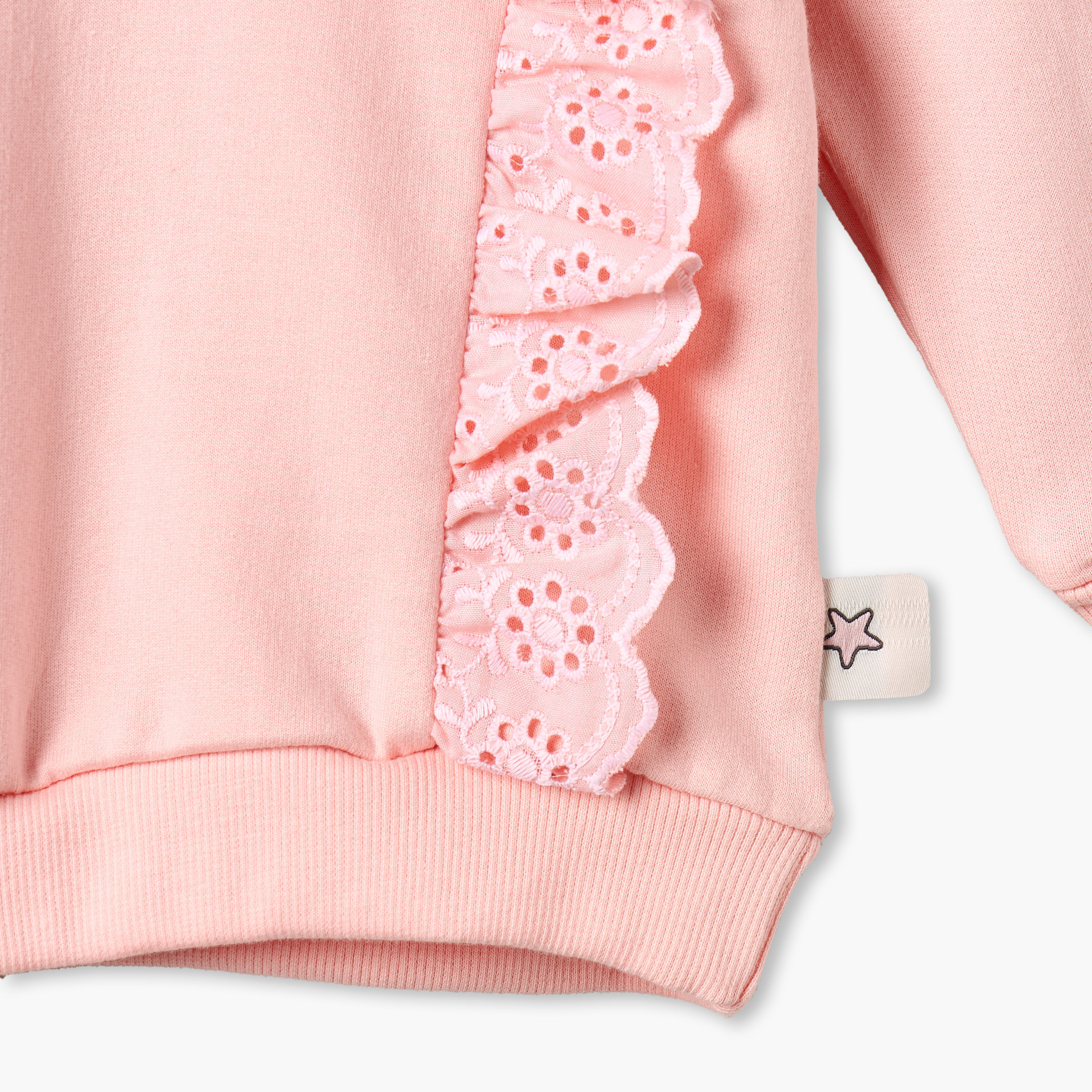 طقم بيجاما قطني بياقة مستديرة وأكمام طويلة بكباسين إغلاق من جونيورز-baby-boys-clothing-nightwear-pyjamasets-image-6