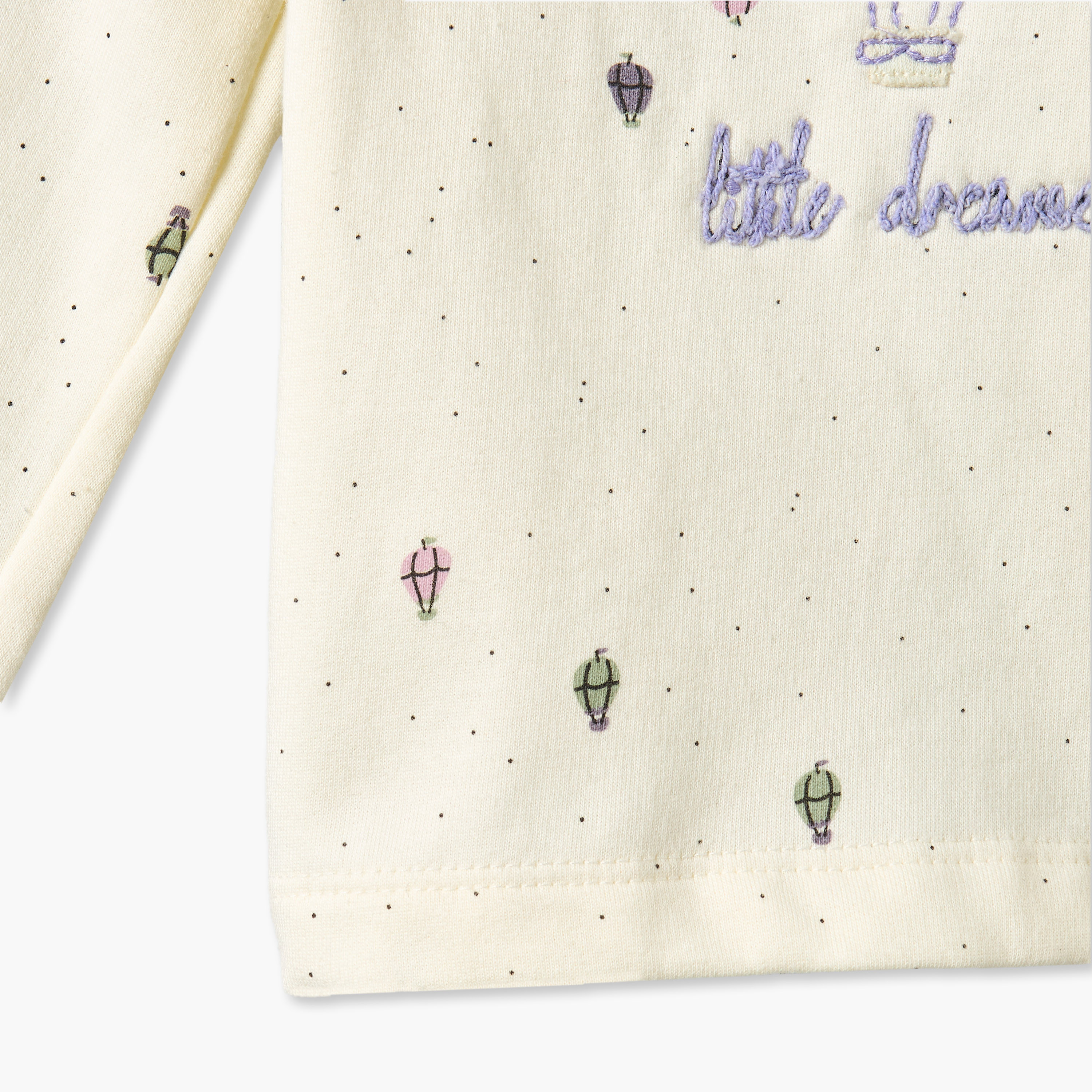 طقم بيجاما قطن بياقة ضيقة وأكمام طويلة وطبعات من جونيورز-baby-boys-clothing-nightwear-pyjamasets-image-6