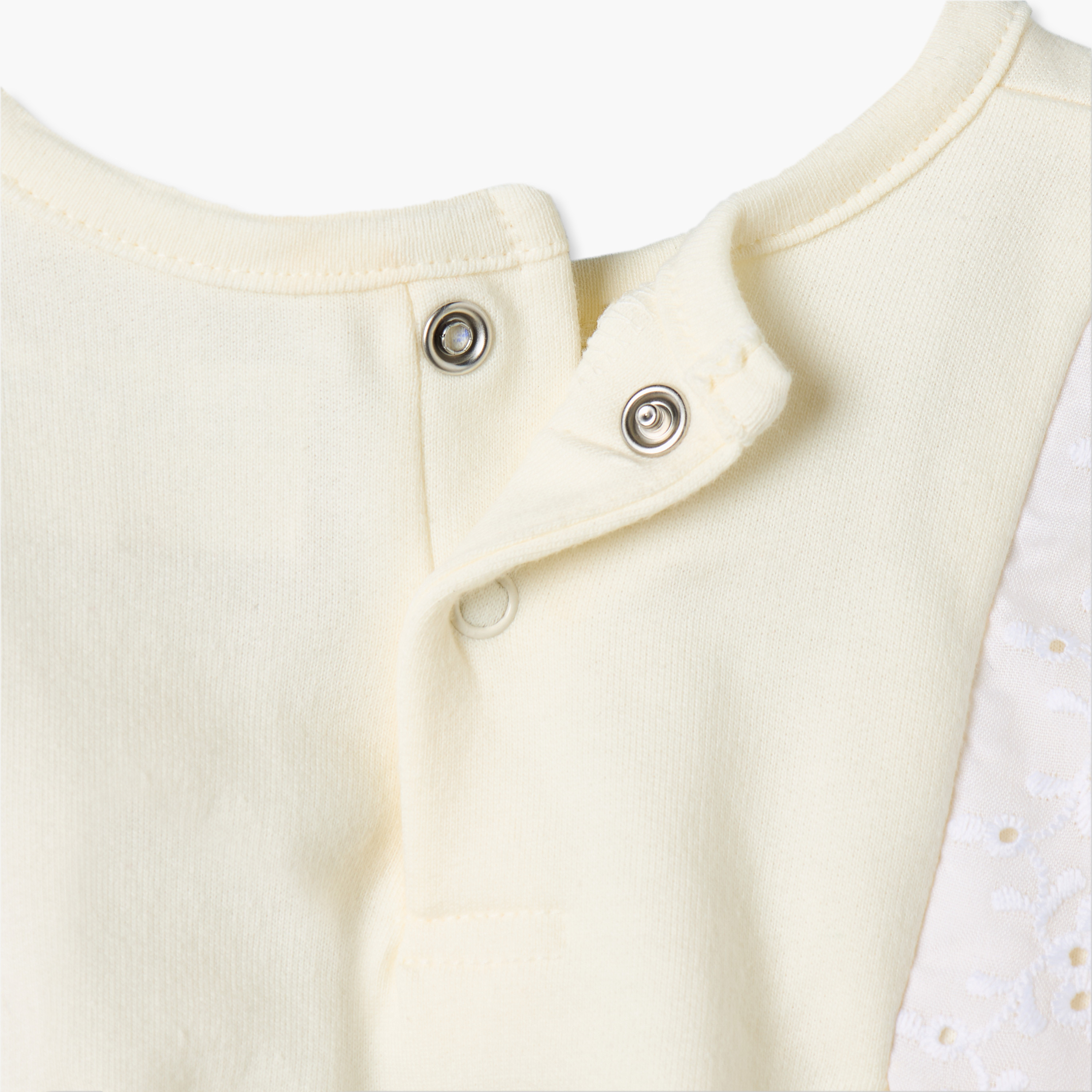 طقم بيجاما قطن بياقة ضيقة وأكمام طويلة بطبعات زهور من جونيورز-baby-boys-clothing-nightwear-pyjamasets-image-11