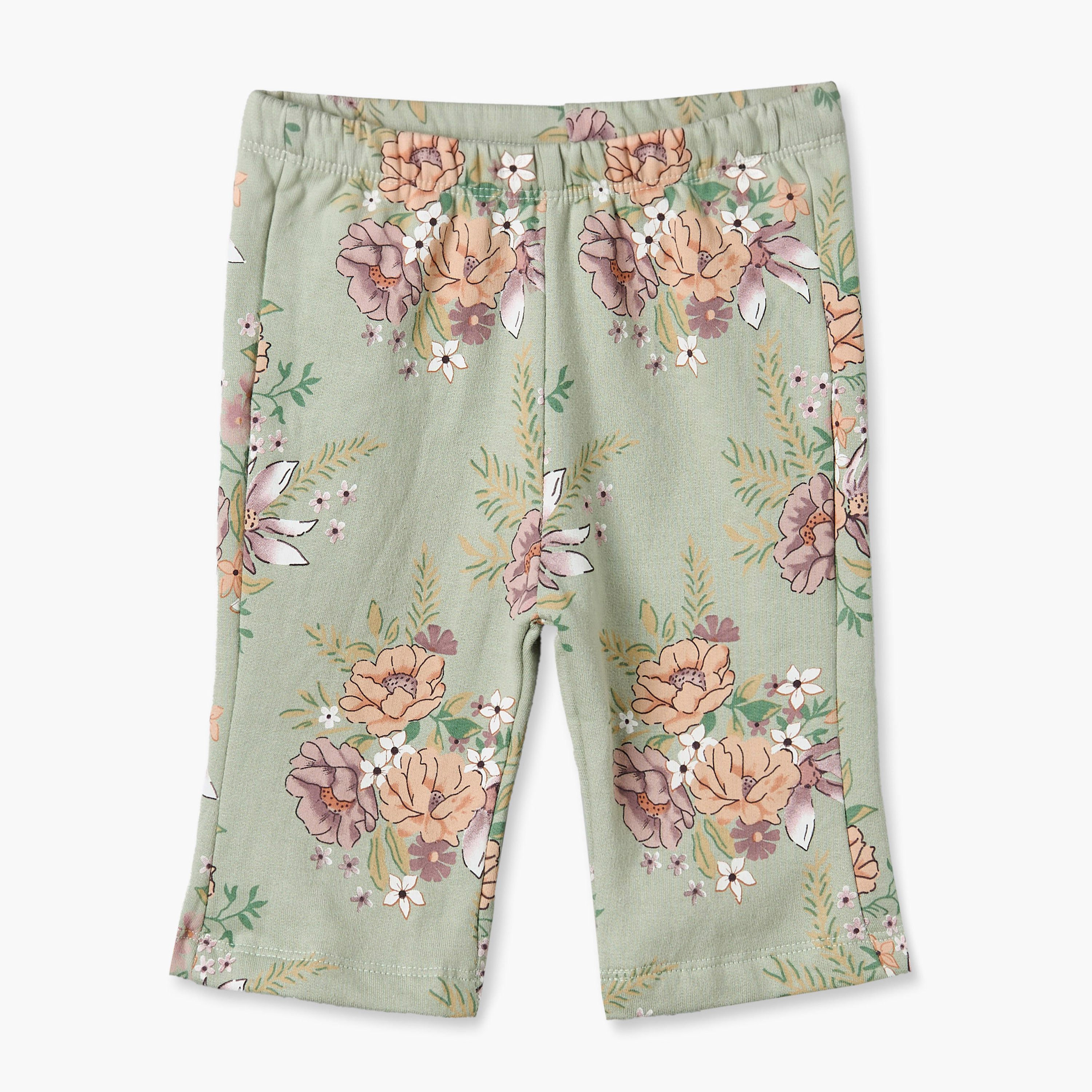 طقم بيجاما قطن بياقة ضيقة وأكمام طويلة بطبعات زهور من جونيورز-baby-boys-clothing-nightwear-pyjamasets-image-4
