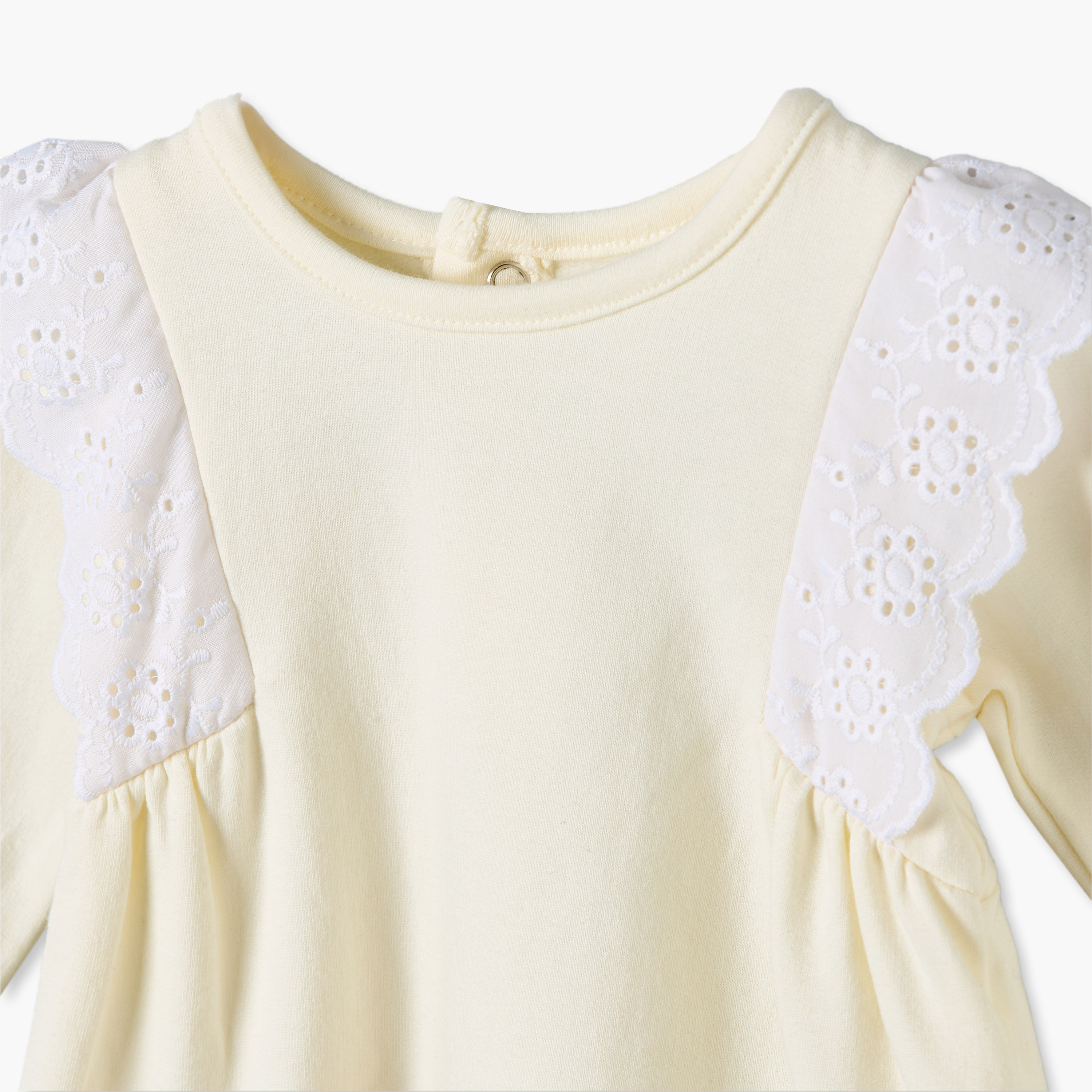 طقم بيجاما قطن بياقة ضيقة وأكمام طويلة بطبعات زهور من جونيورز-baby-boys-clothing-nightwear-pyjamasets-image-7