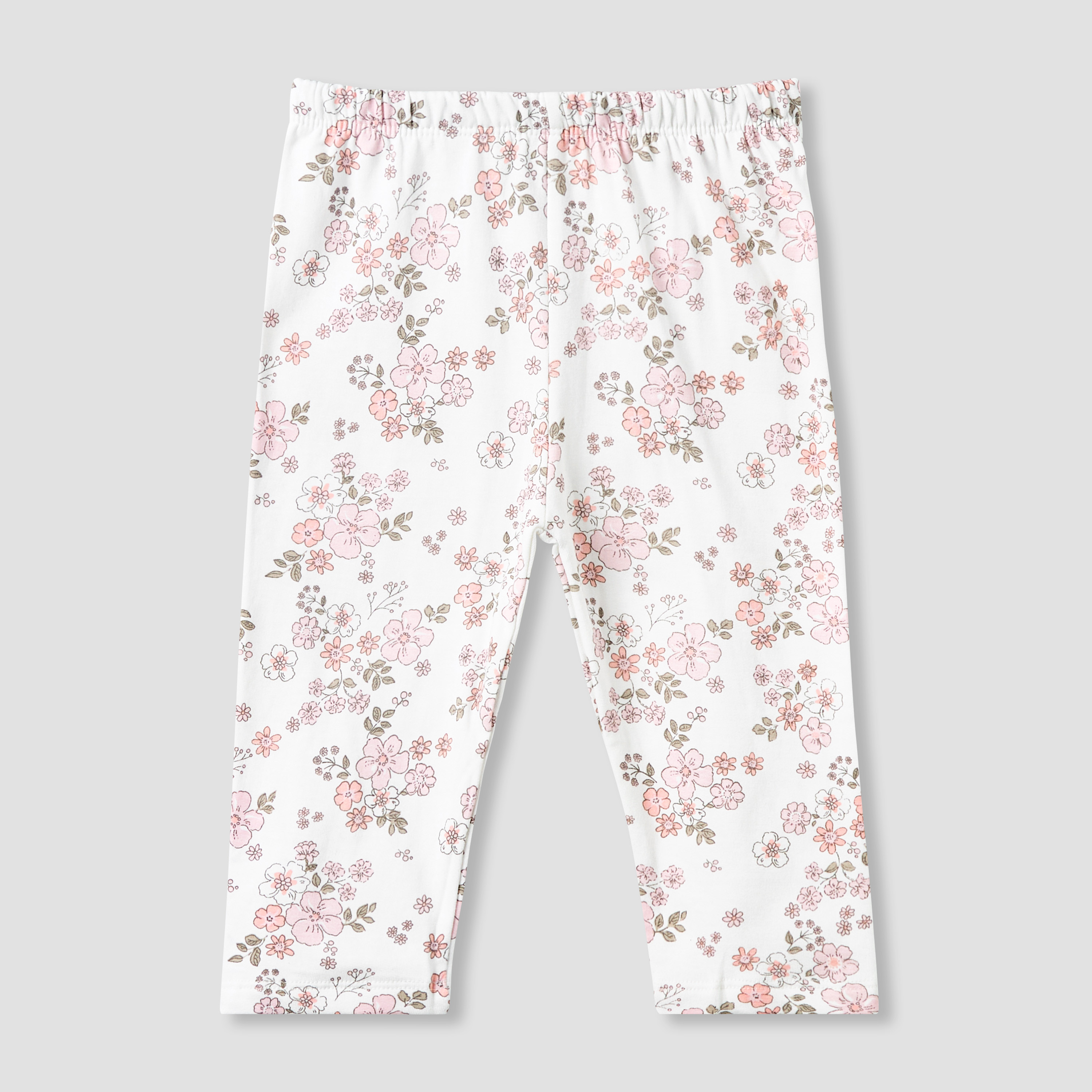 Juniors Cotton Round Neck Long Sleeves Pyjama Set with Bunny Applique-baby-girls-clothing-nightwear-pyjamasets-image-4