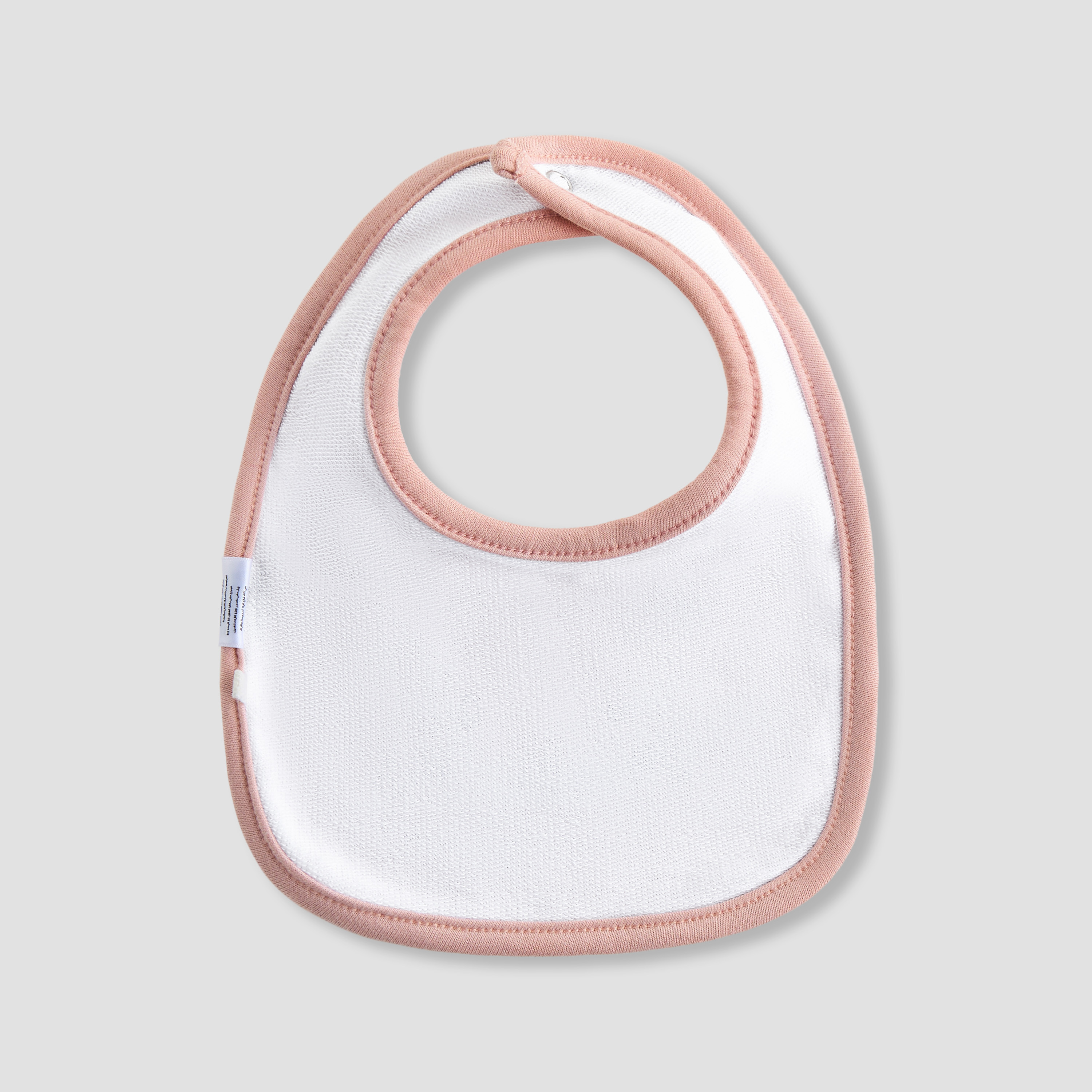 Pack of 3 Juniors Baby Bib with Snap Button Closure-baby-feeding-bibs-image-4