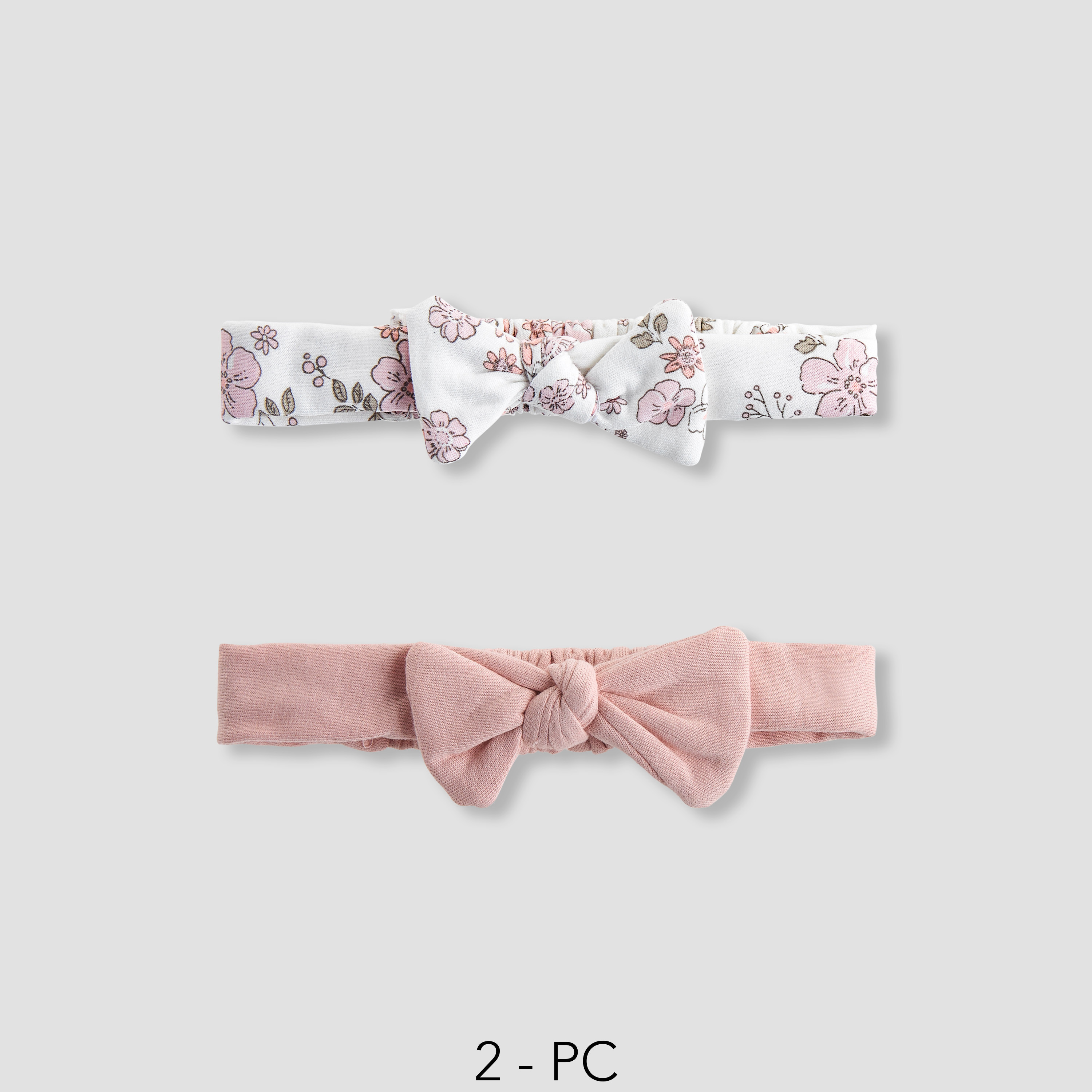 Pack of 2 Juniors Headband with Bow Accent-baby-girls-accessories-hairaccessories-image-1