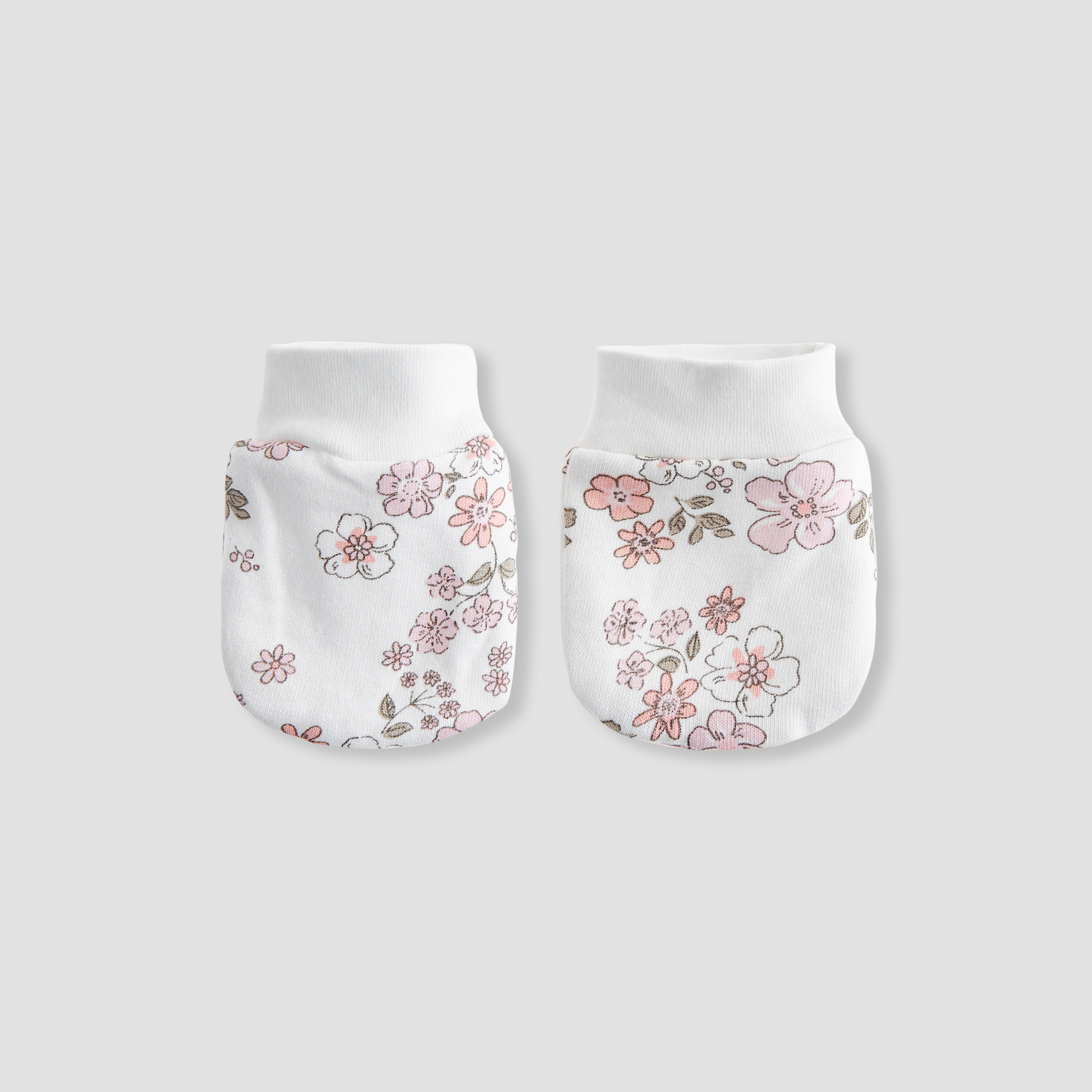 Pack of 2 Juniors Mittens with Assorted Print, 0-36 months-baby-girls-accessories-mittens-image-3