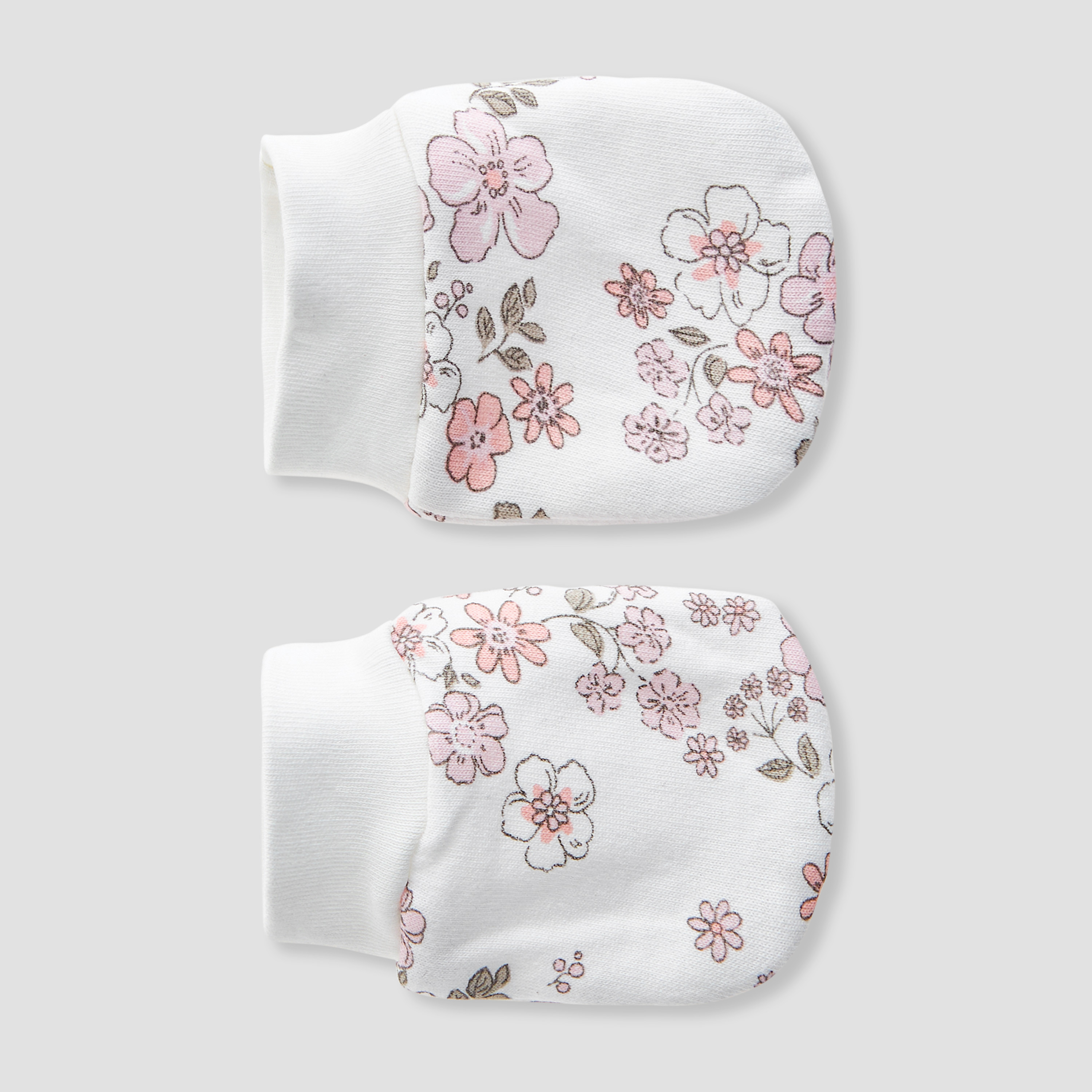 Pack of 2 Juniors Mittens with Assorted Print, 0-36 months-baby-girls-accessories-mittens-image-4