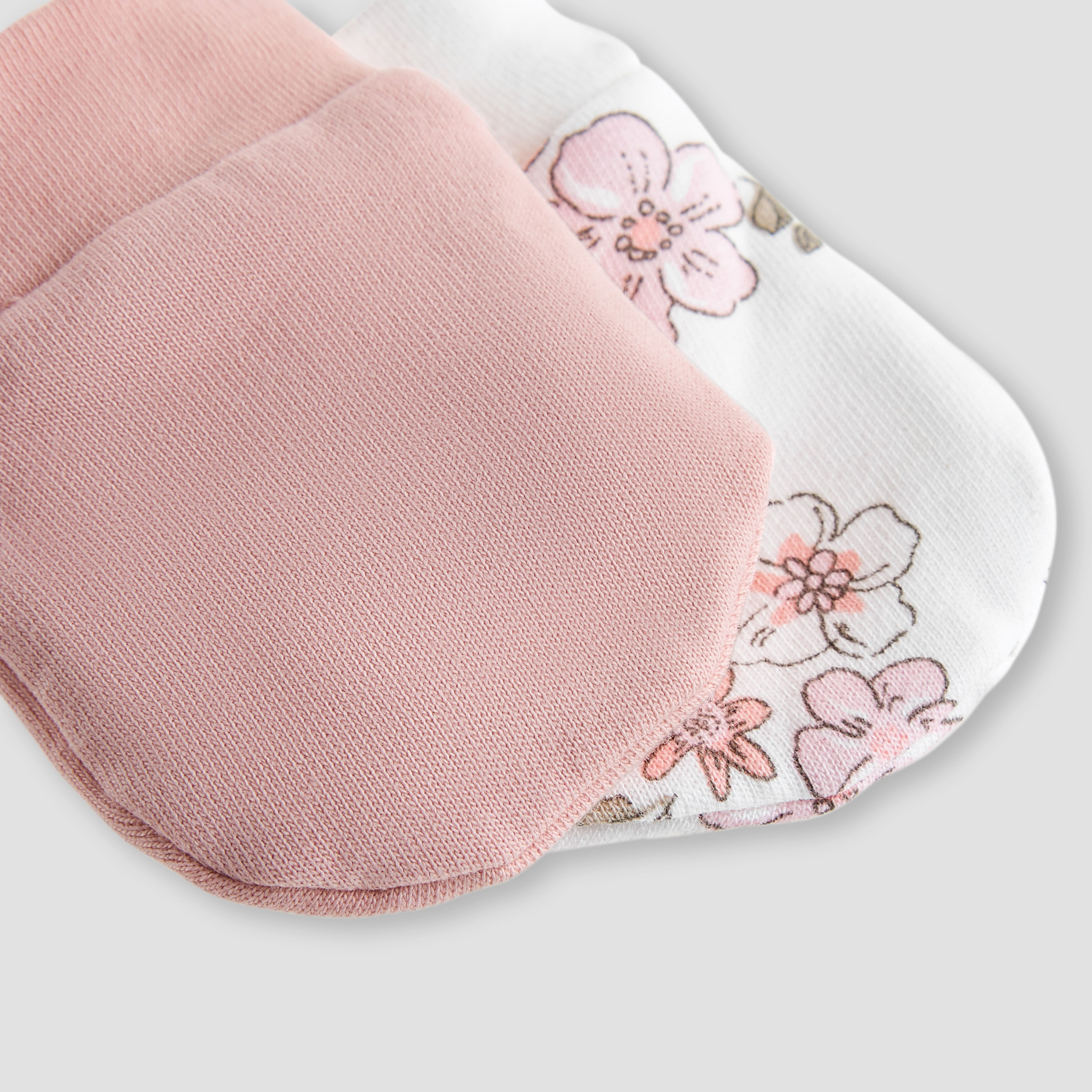 Pack of 2 Juniors Mittens with Assorted Print, 0-36 months-baby-girls-accessories-mittens-image-5