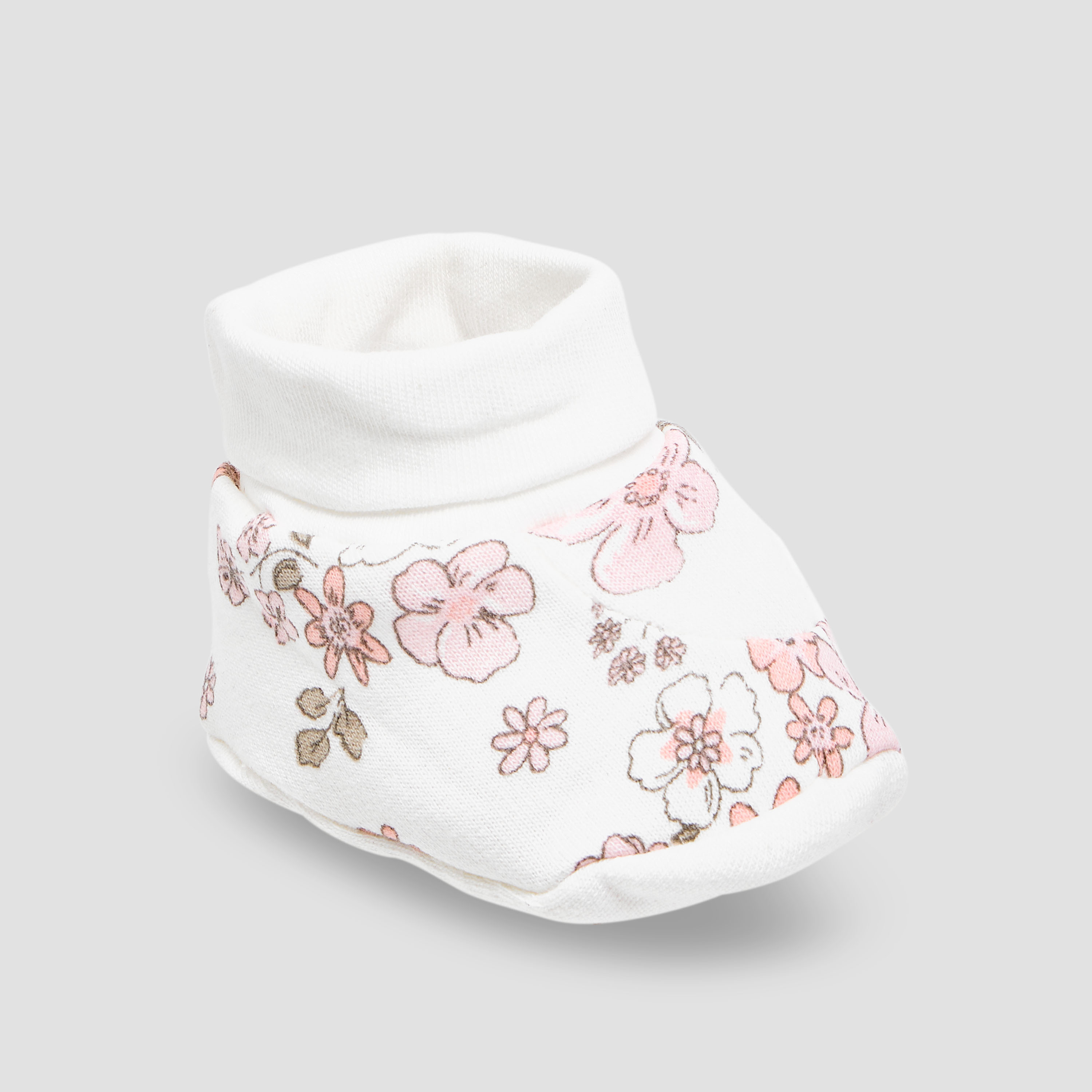 Juniors Booties with Assorted Design, Set of 2-baby-girls-shoes-booties-image-4