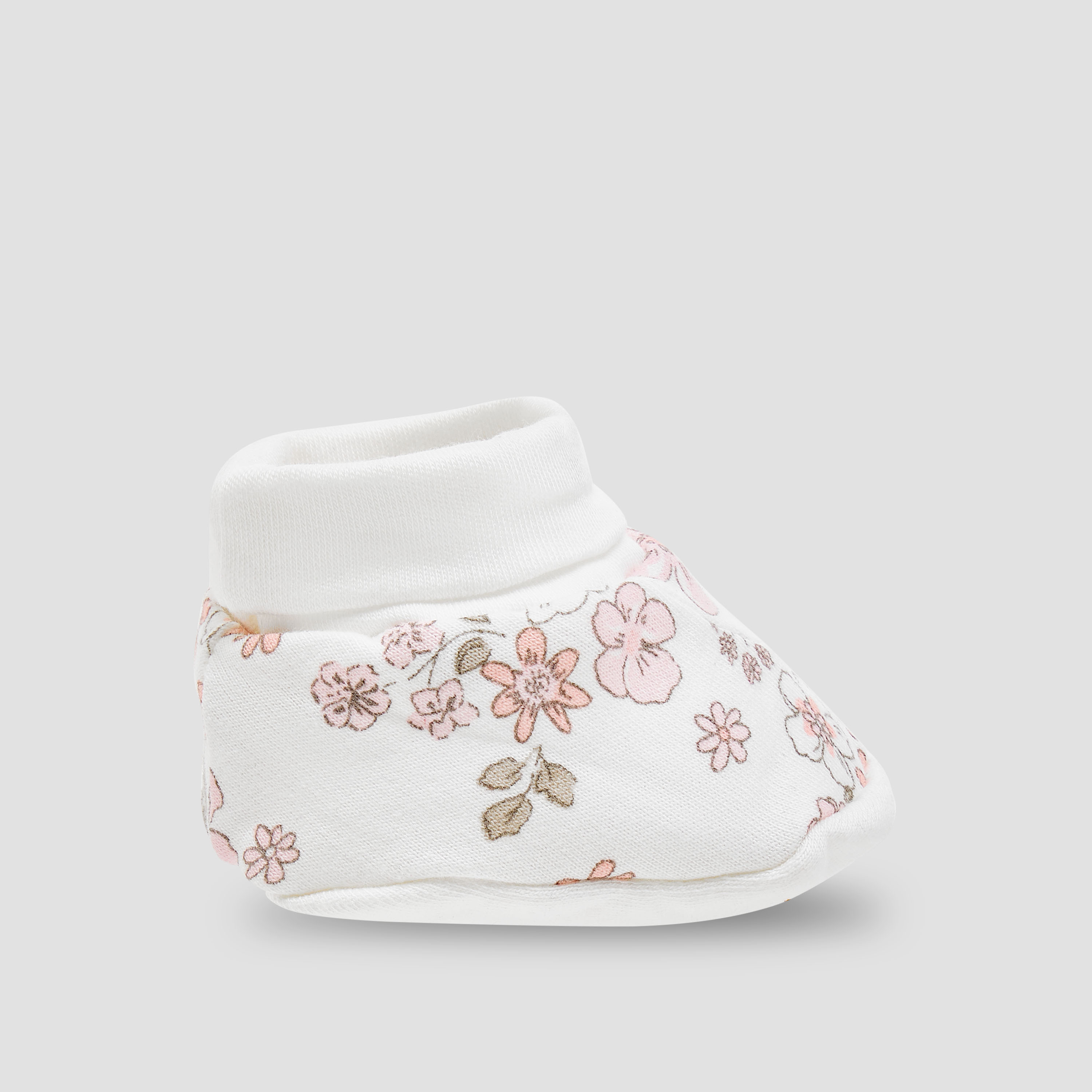 Juniors Booties with Assorted Design, Set of 2-baby-girls-shoes-booties-image-5